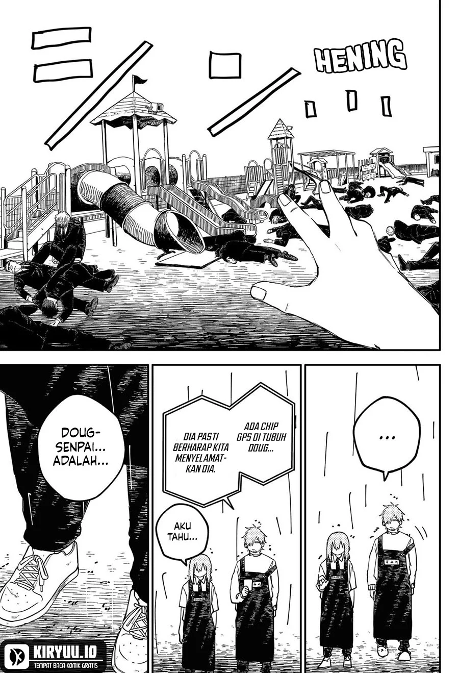 Youchien Wars Chapter 102 - halaman 19