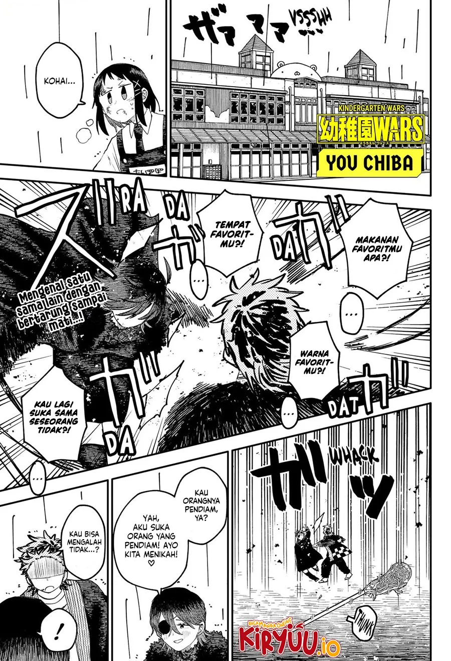 Youchien Wars Chapter 102 - halaman 2