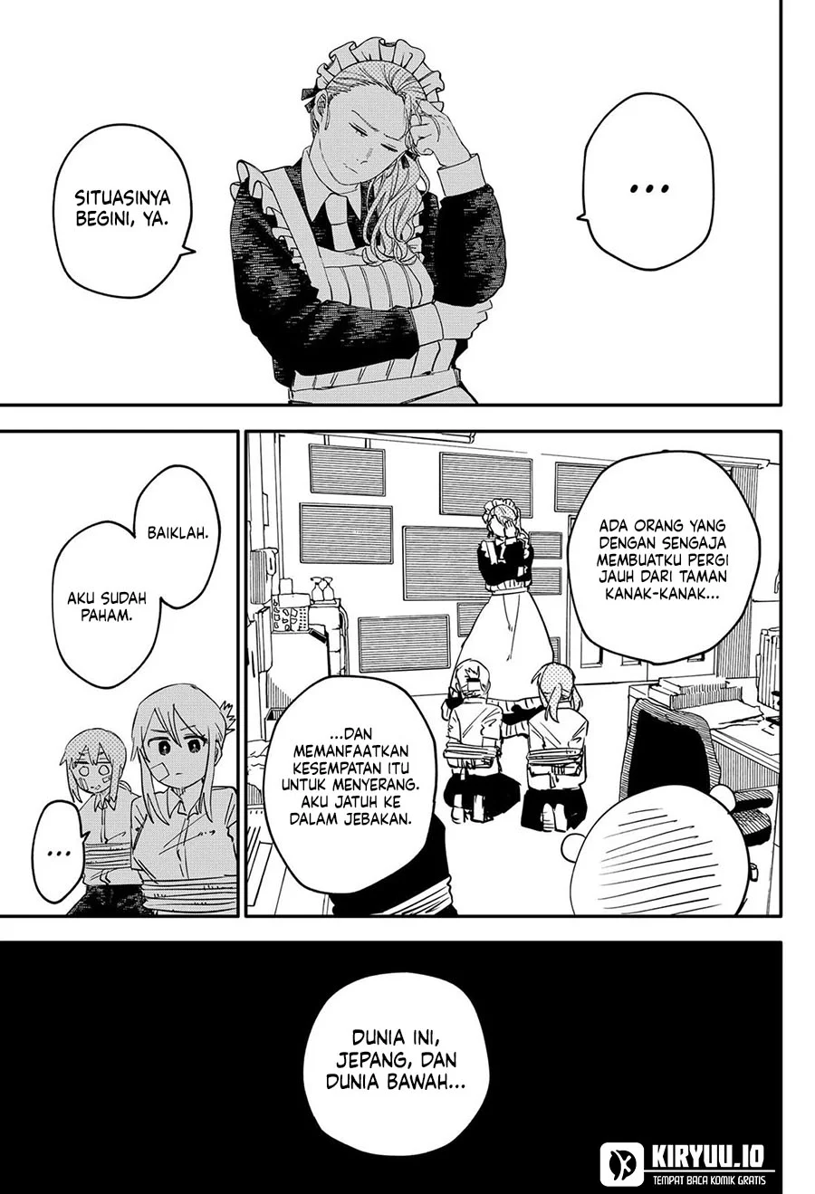 Youchien Wars Chapter 102 - halaman 21