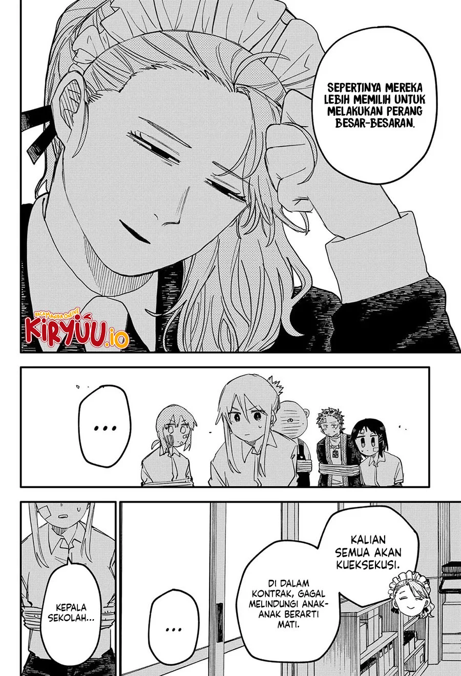 Youchien Wars Chapter 102 - halaman 22