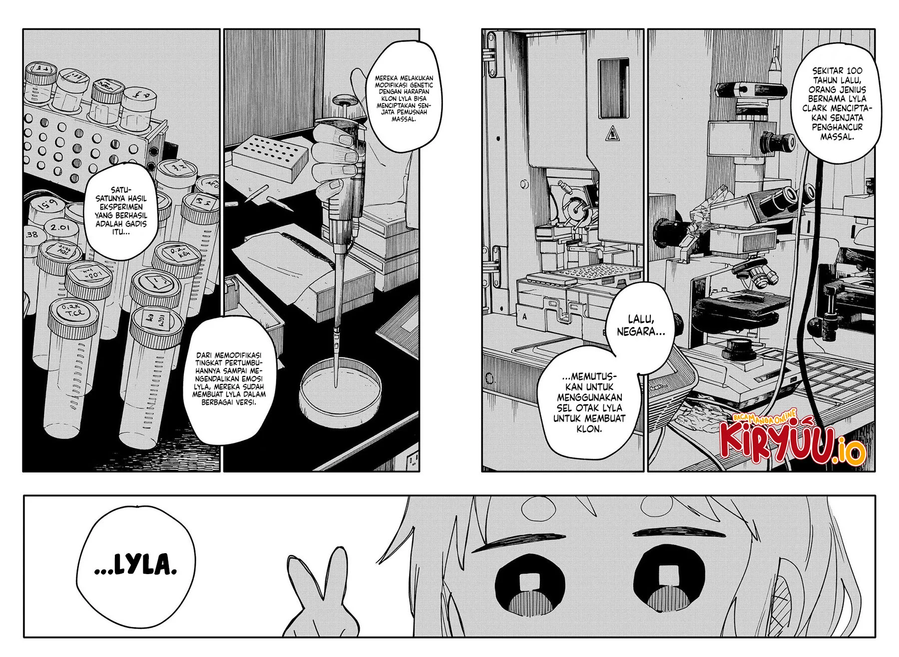 Youchien Wars Chapter 102 - halaman 24
