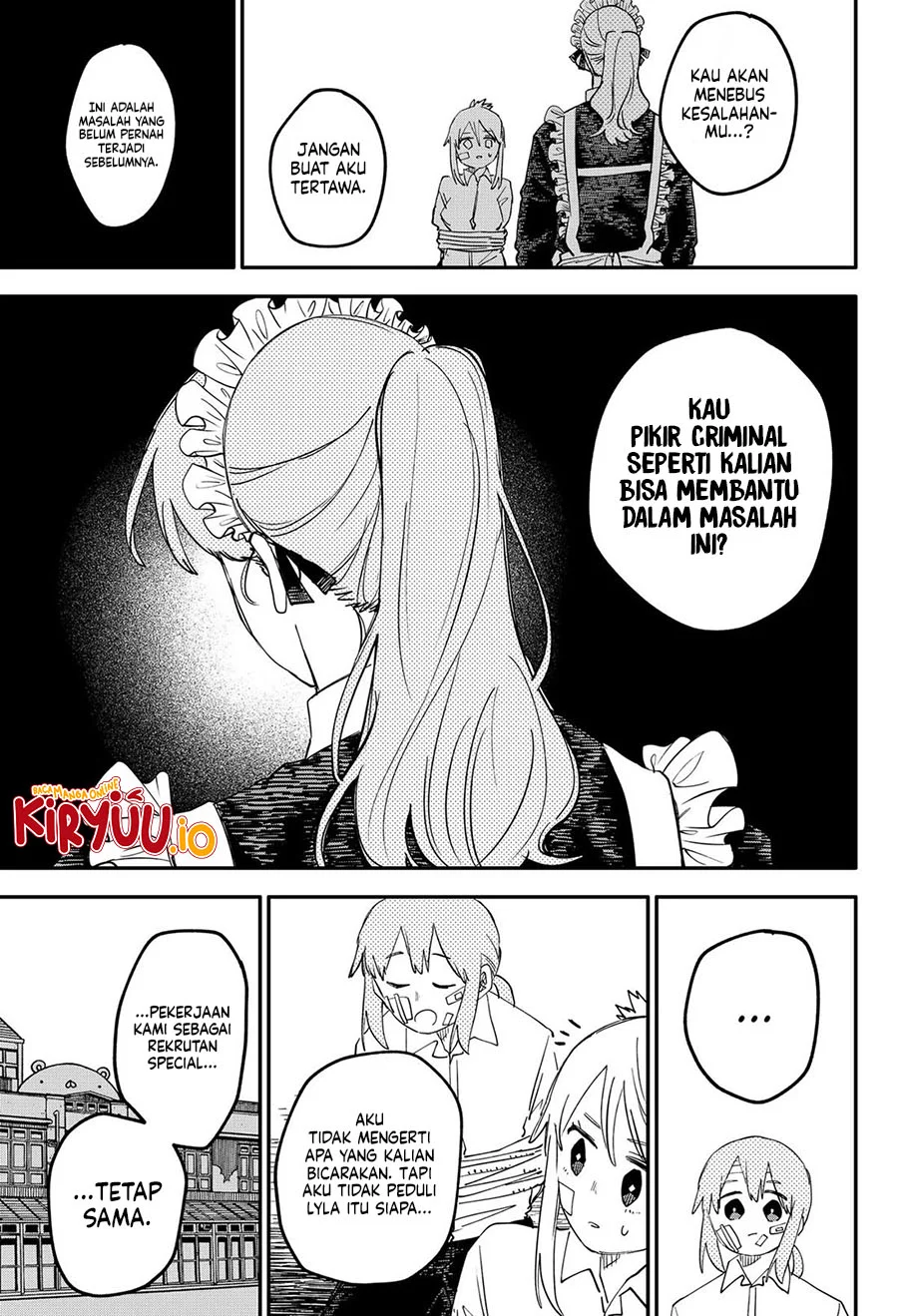 Youchien Wars Chapter 102 - halaman 26