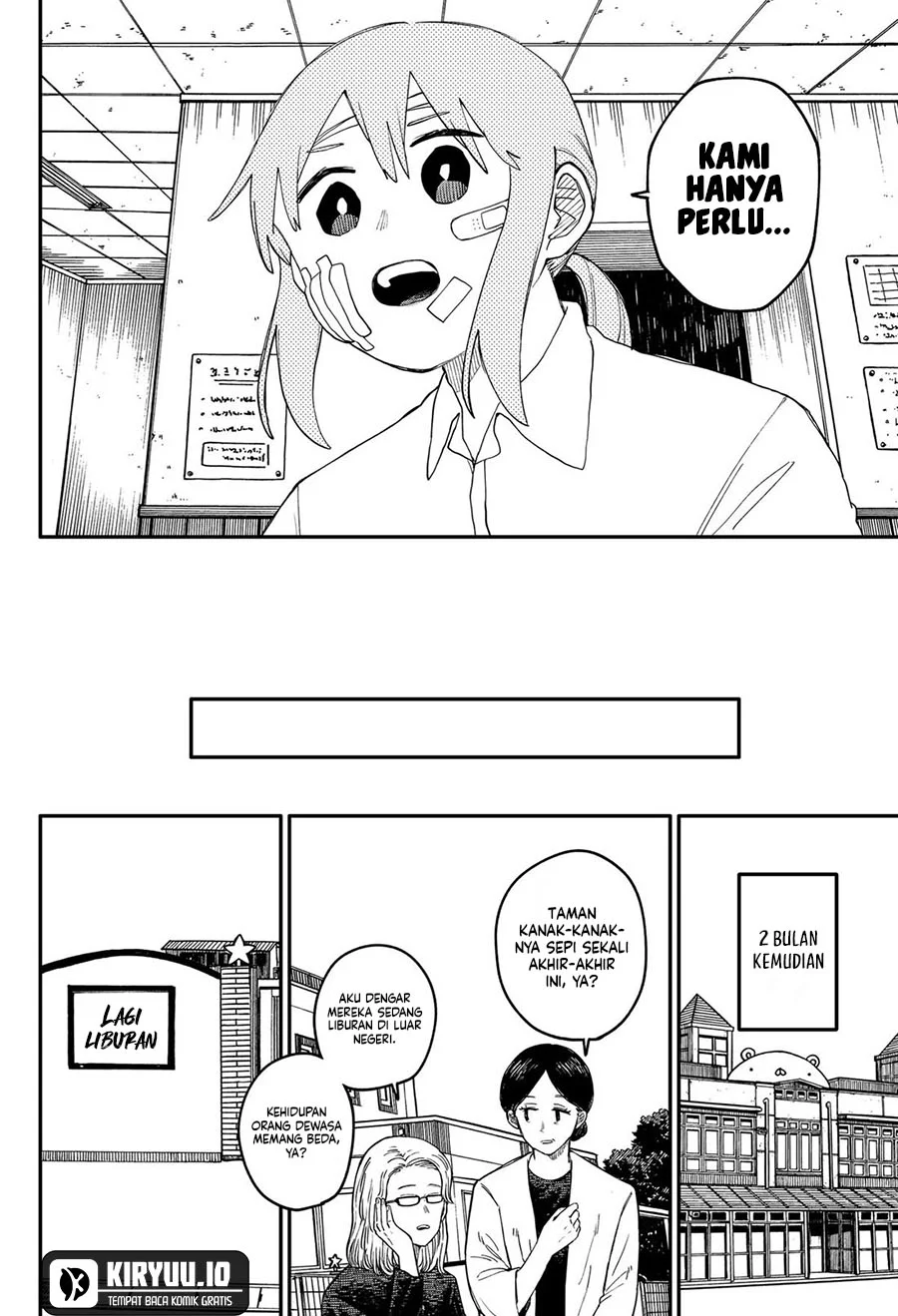 Youchien Wars Chapter 102 - halaman 27