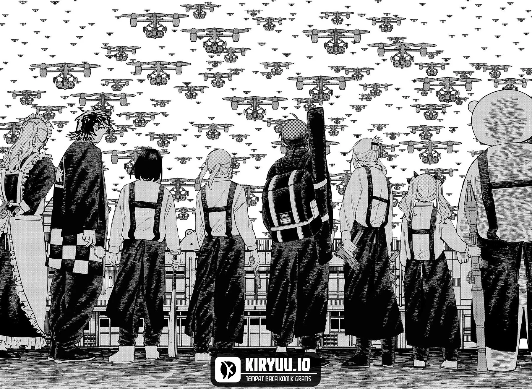 Youchien Wars Chapter 102 - halaman 31