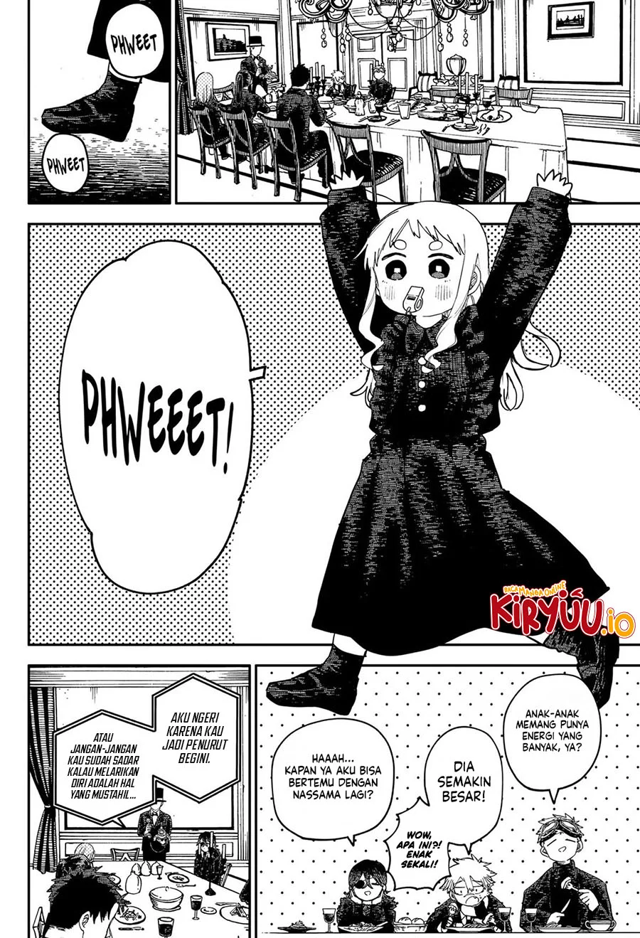 Youchien Wars Chapter 102 - halaman 32
