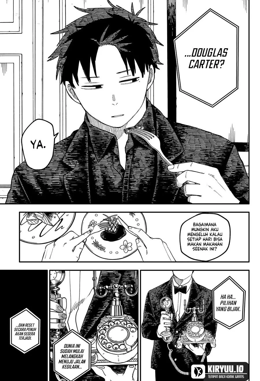 Youchien Wars Chapter 102 - halaman 33