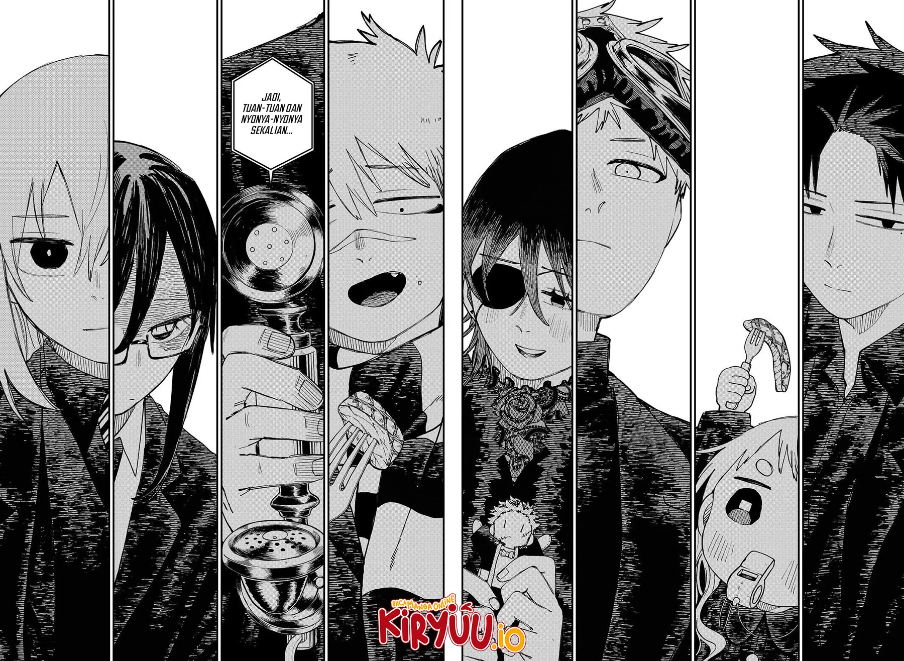 Youchien Wars Chapter 102 - halaman 34