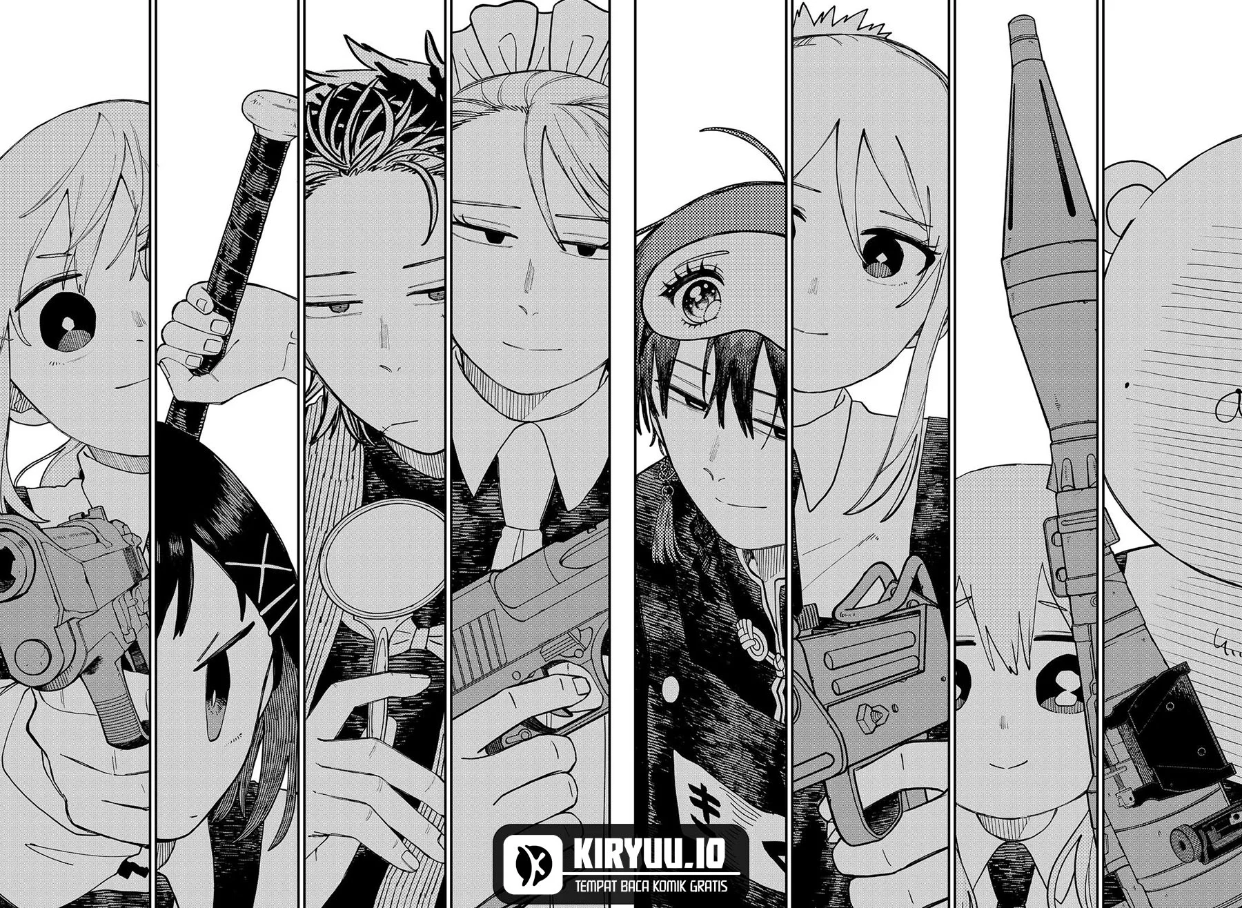 Youchien Wars Chapter 102 - halaman 35