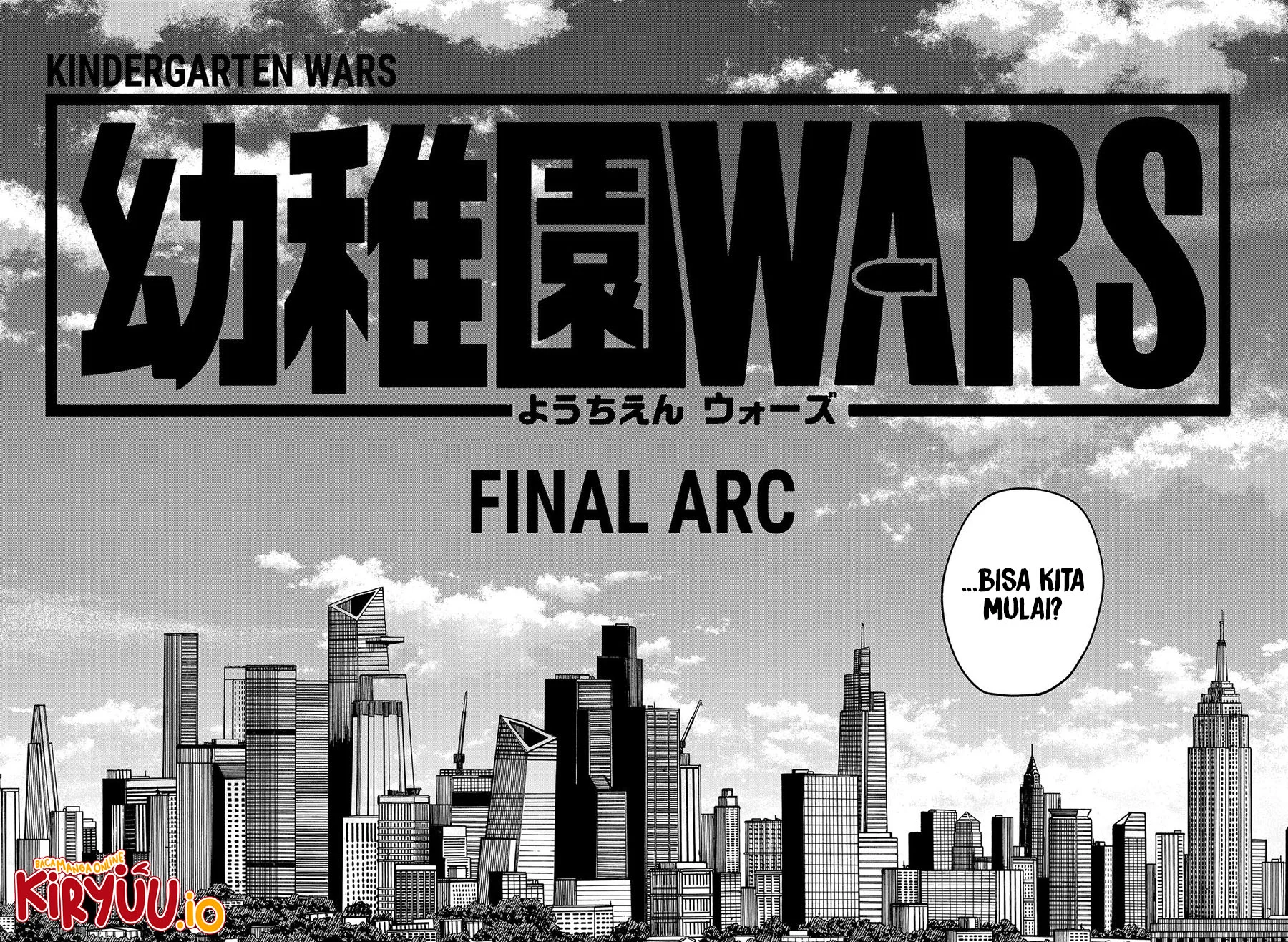 Youchien Wars Chapter 102 - halaman 36