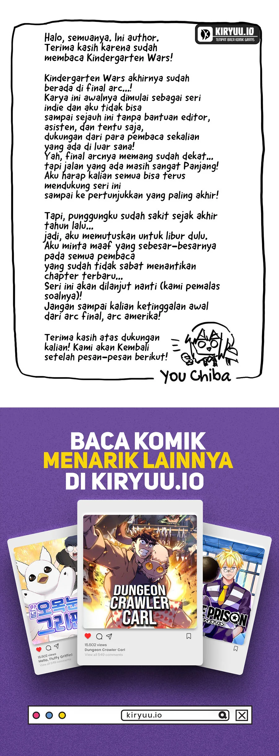 Youchien Wars Chapter 102 - halaman 37