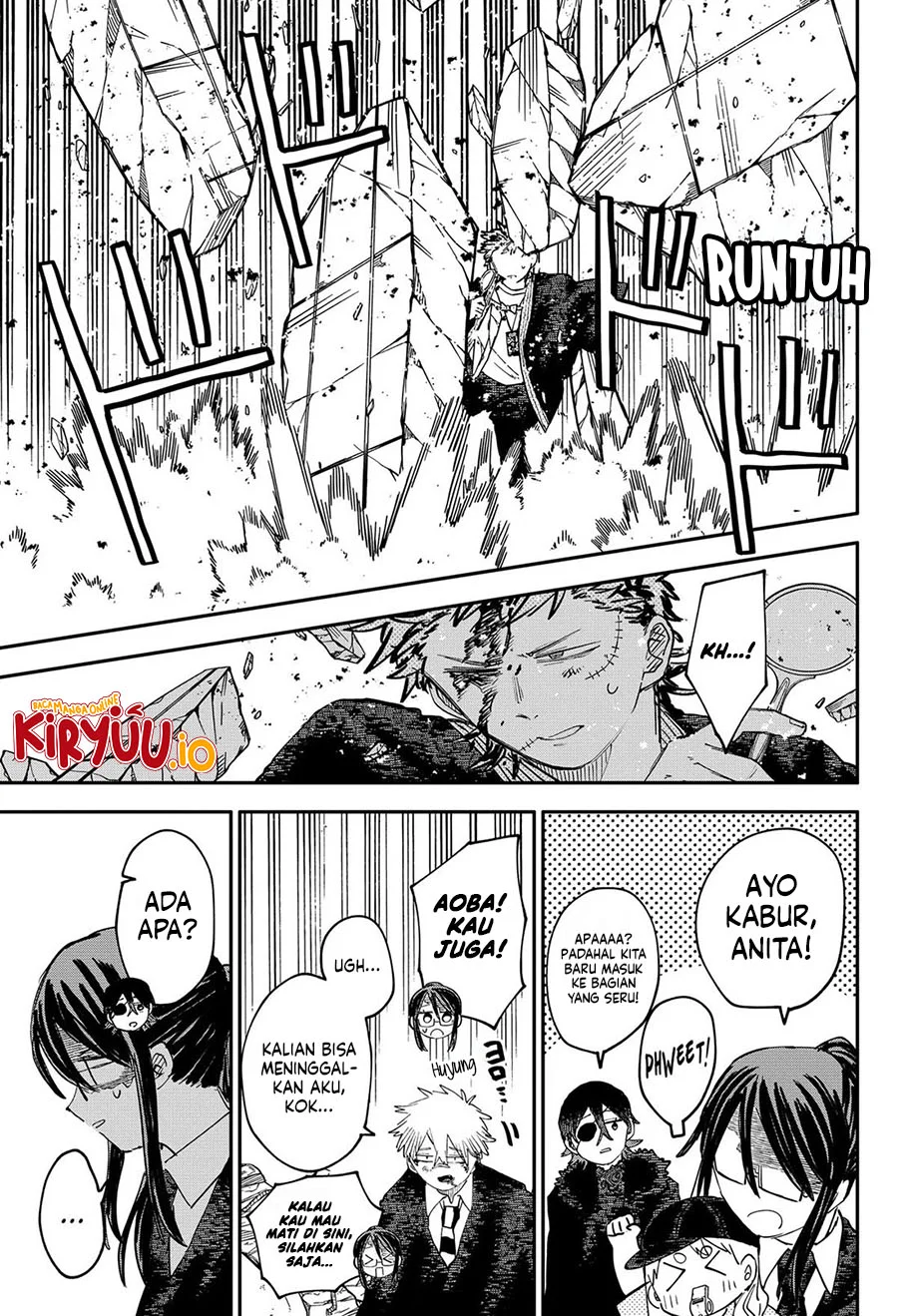Youchien Wars Chapter 102 - halaman 4