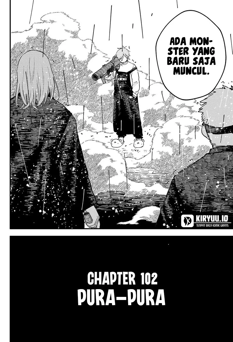Youchien Wars Chapter 102 - halaman 5