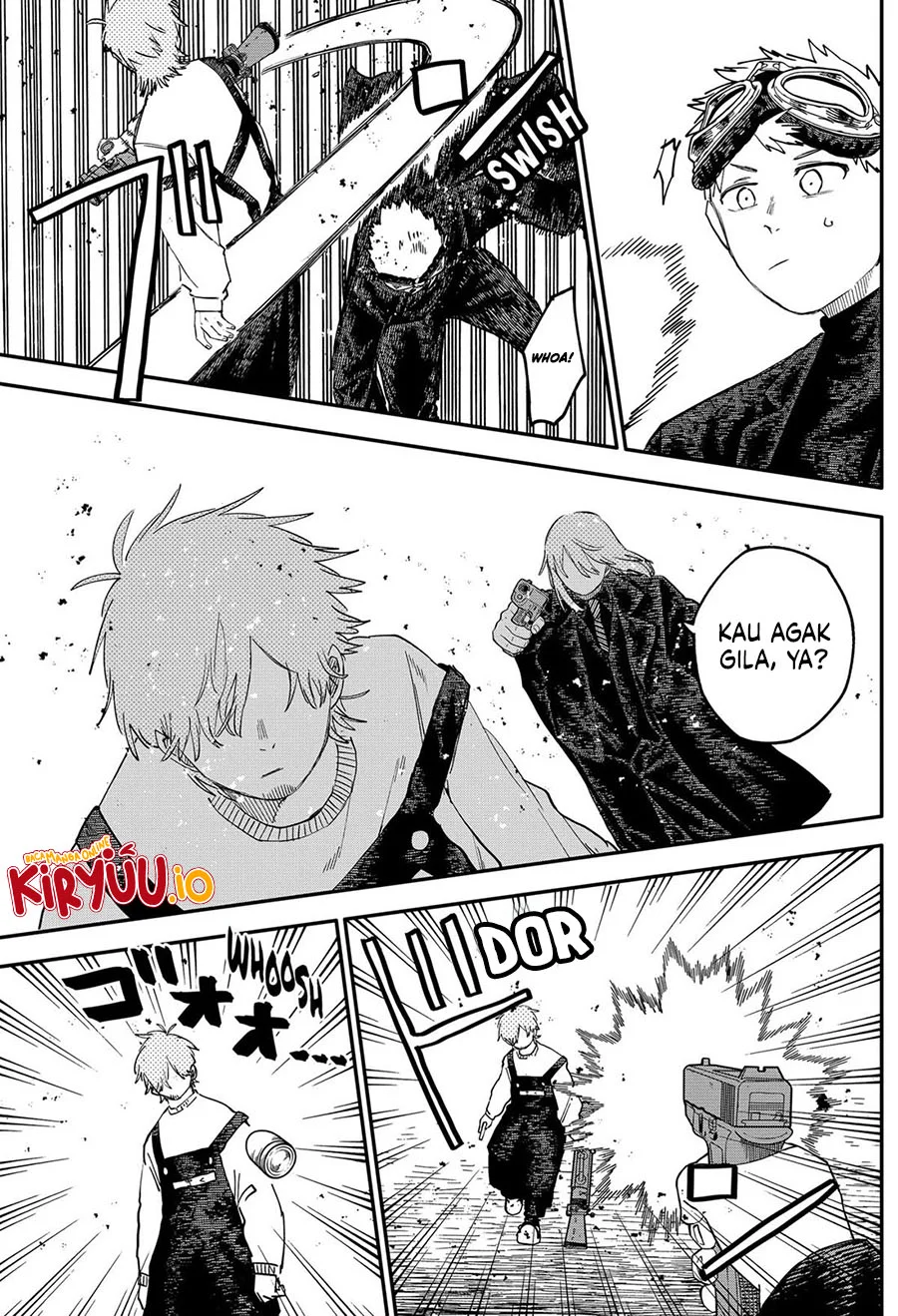 Youchien Wars Chapter 102 - halaman 6