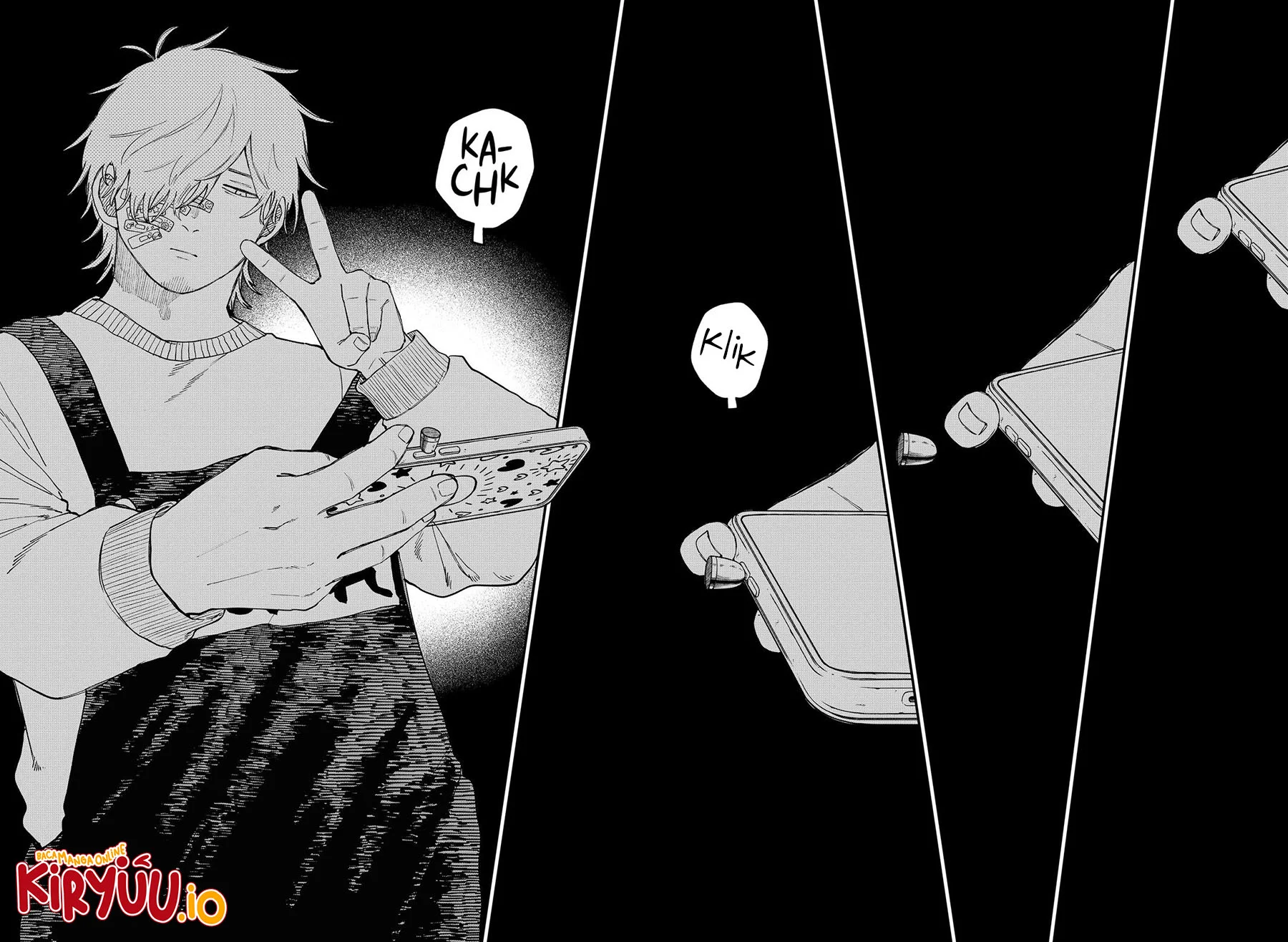 Youchien Wars Chapter 102 - halaman 7