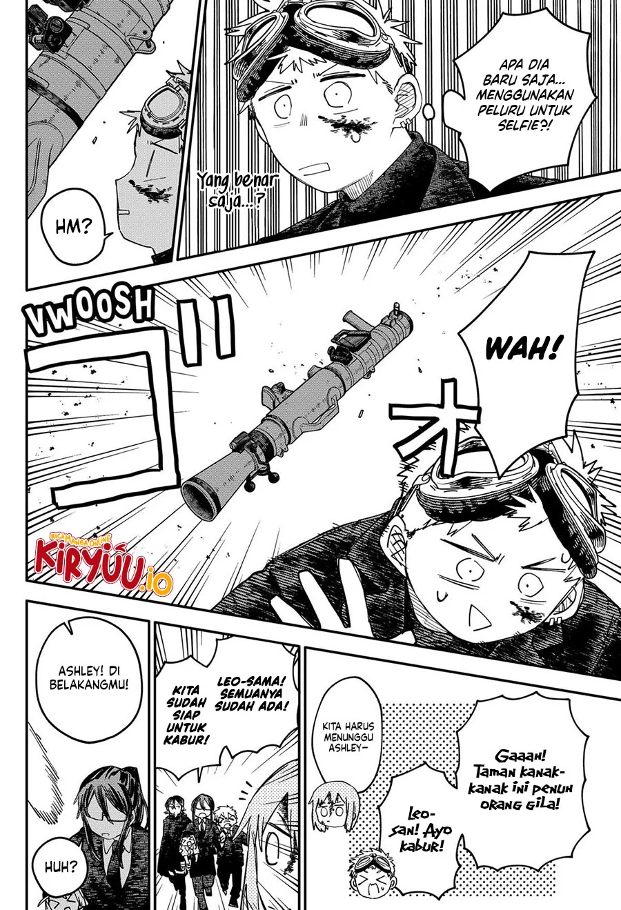 Youchien Wars Chapter 102 - halaman 8