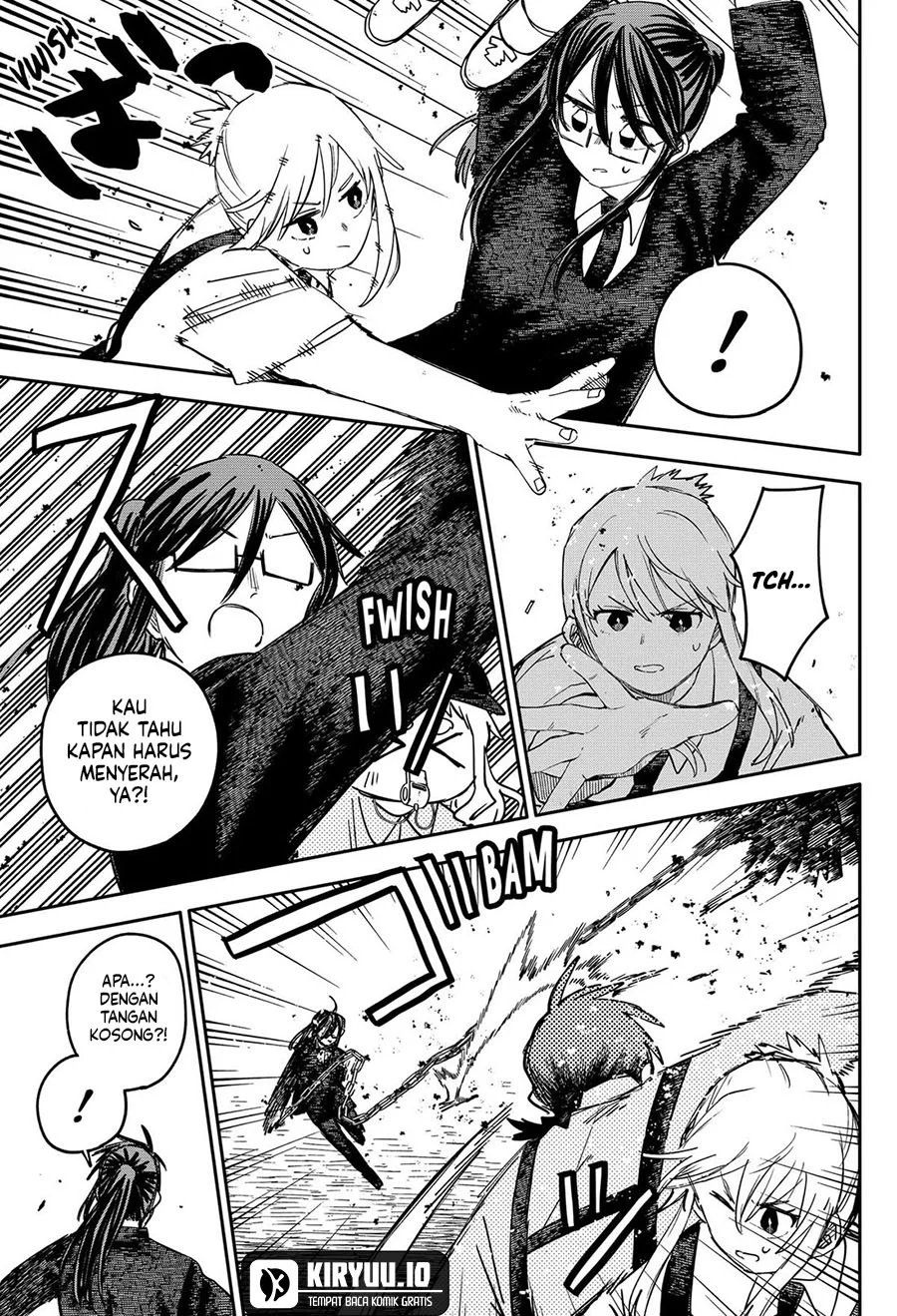 Youchien Wars Chapter 102 - halaman 9