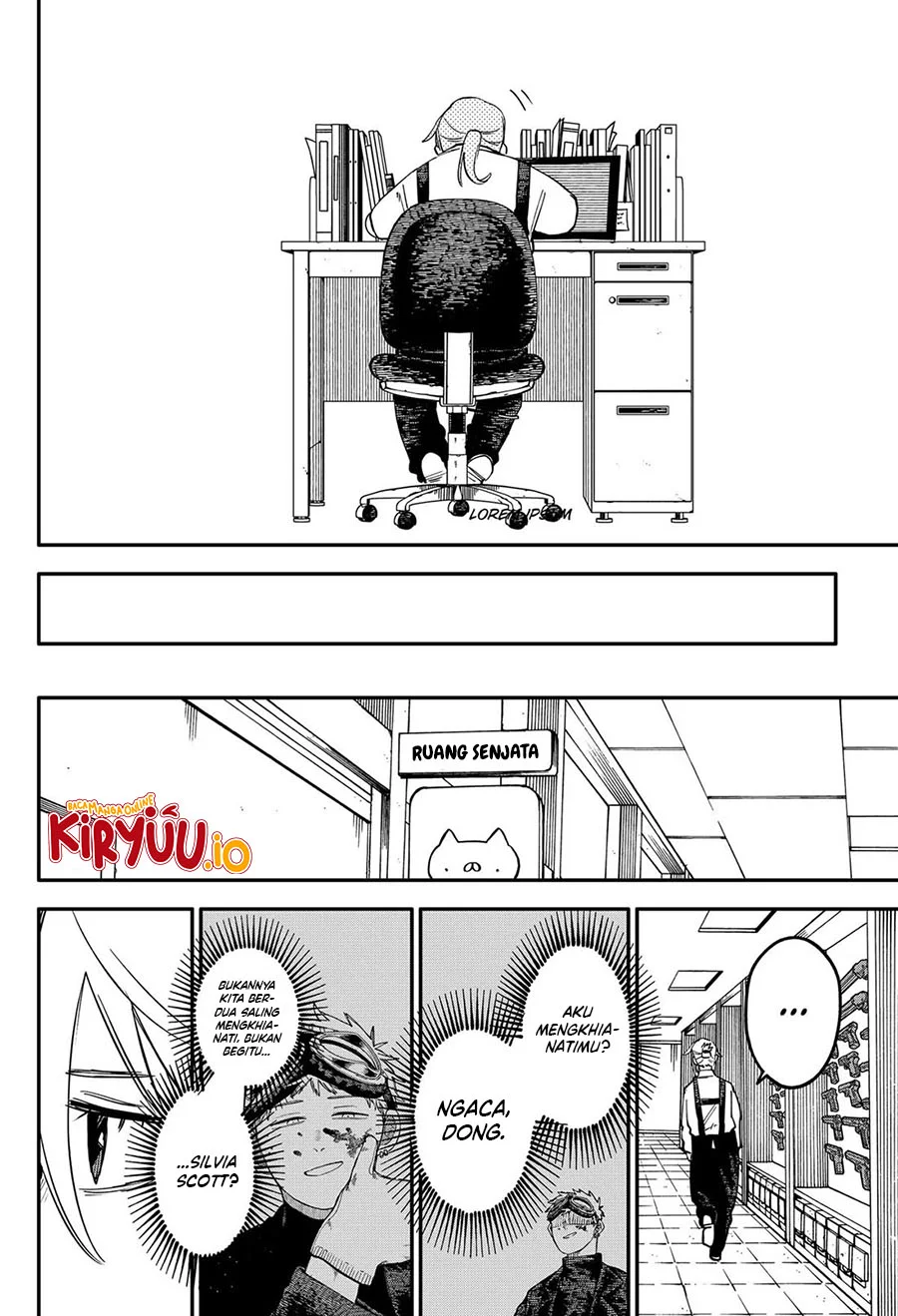 Youchien Wars Chapter 103 - halaman 12