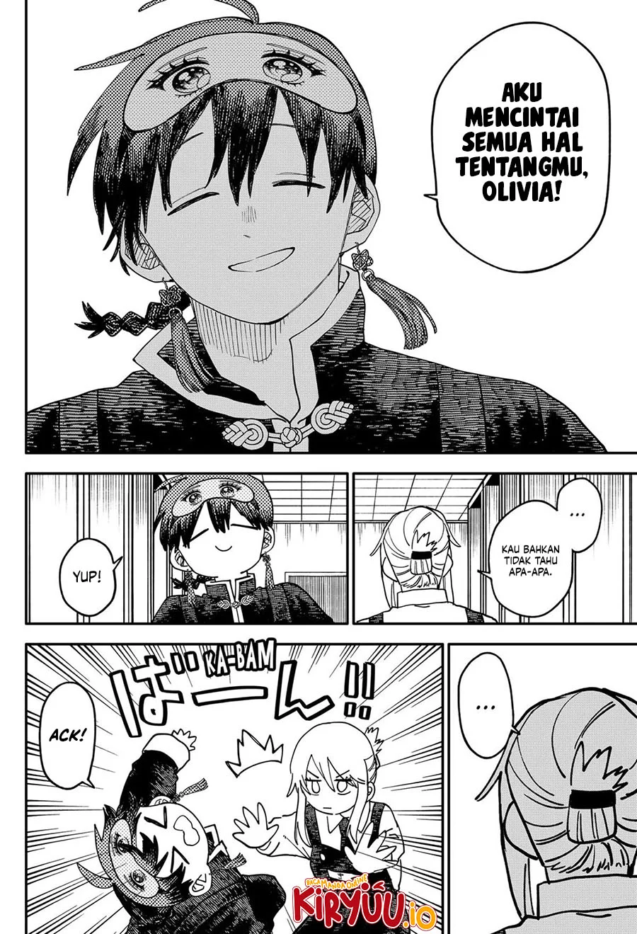 Youchien Wars Chapter 103 - halaman 14
