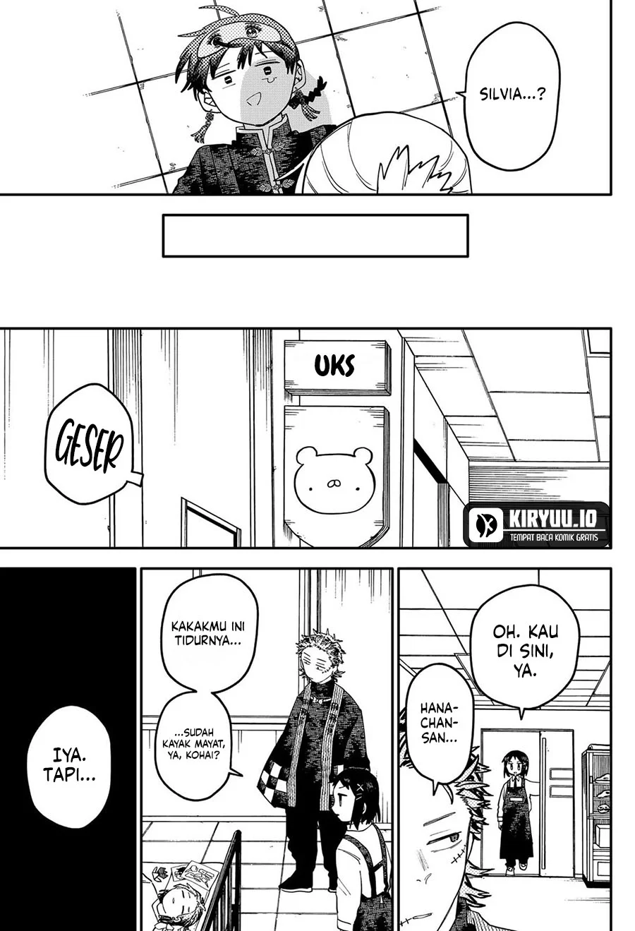 Youchien Wars Chapter 103 - halaman 15
