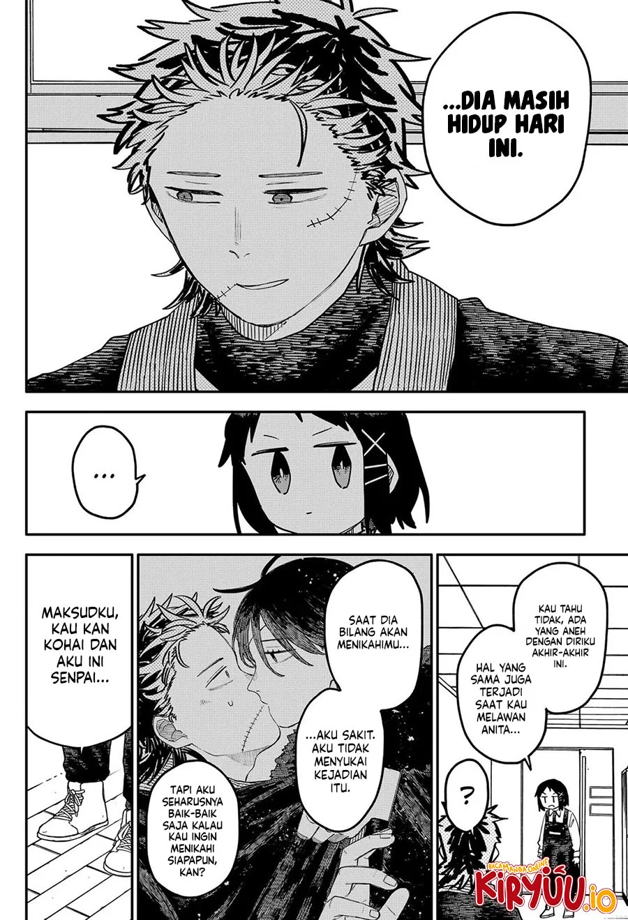 Youchien Wars Chapter 103 - halaman 16