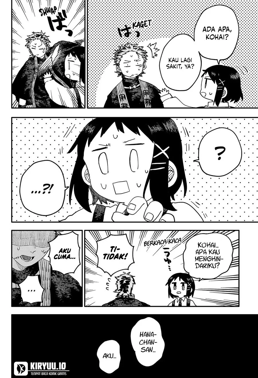 Youchien Wars Chapter 103 - halaman 19
