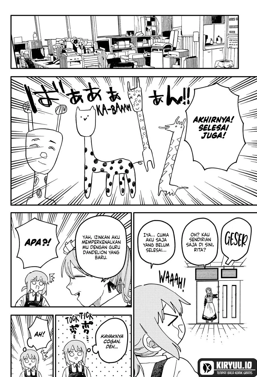 Youchien Wars Chapter 103 - halaman 21