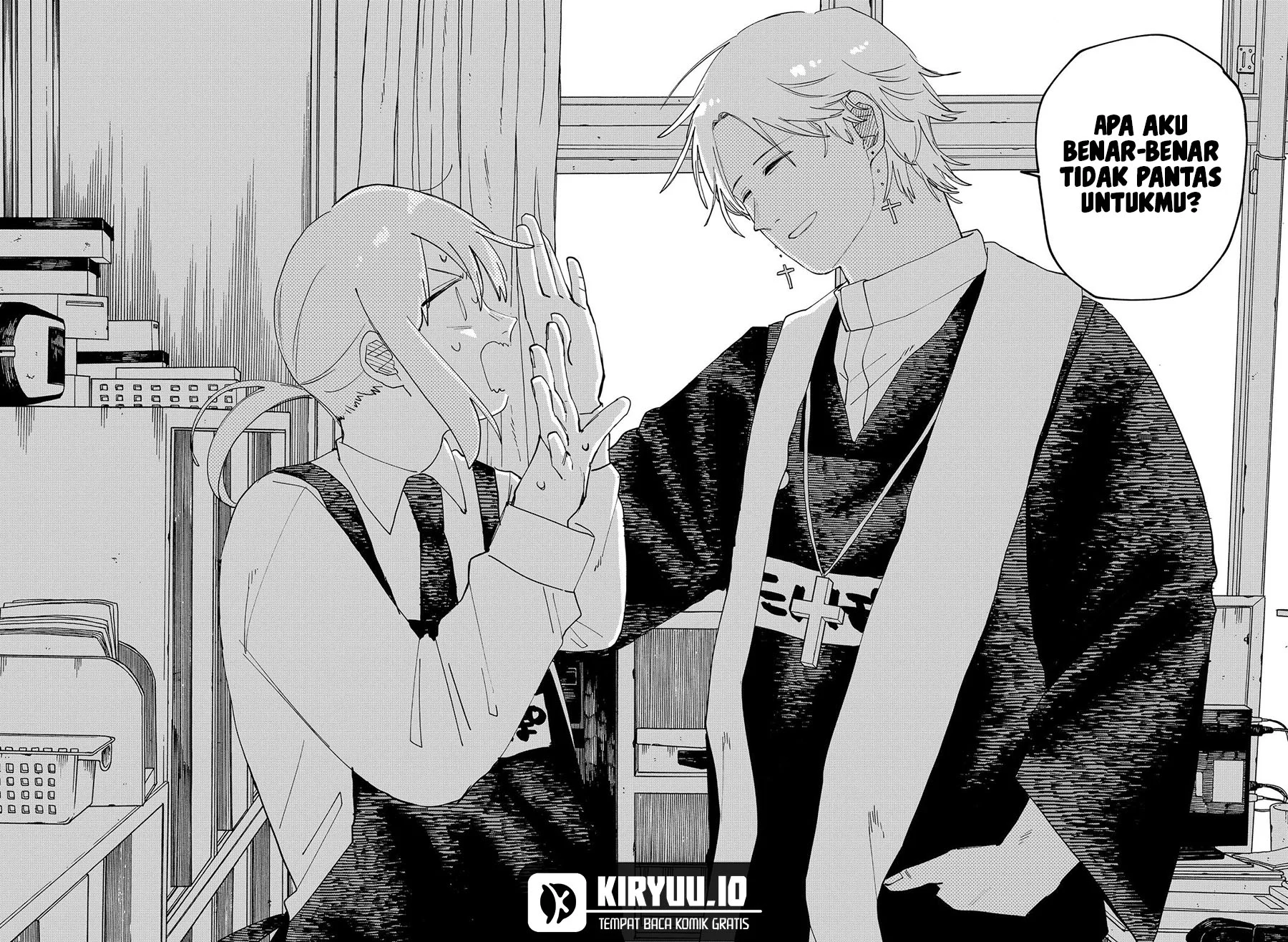 Youchien Wars Chapter 103 - halaman 25