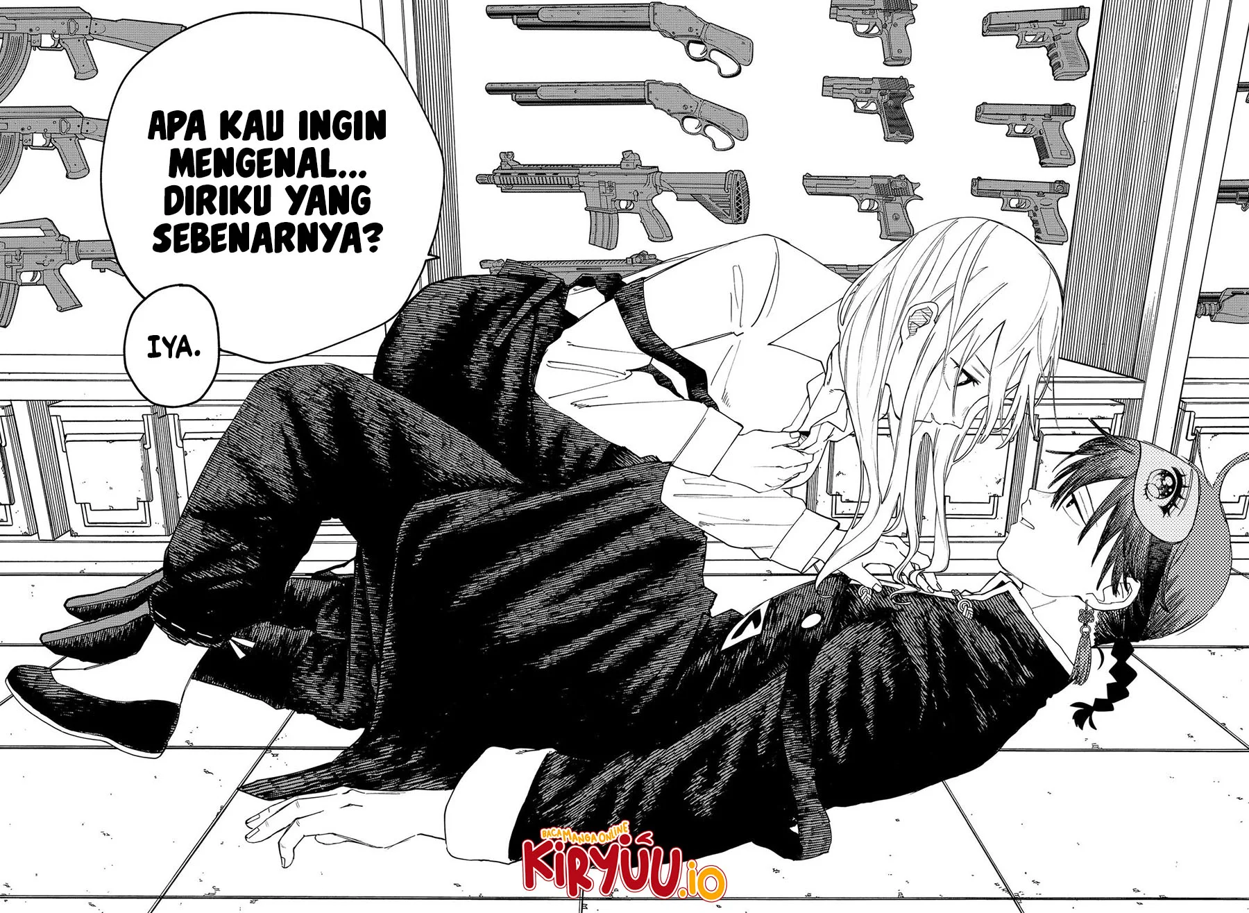 Youchien Wars Chapter 103 - halaman 26