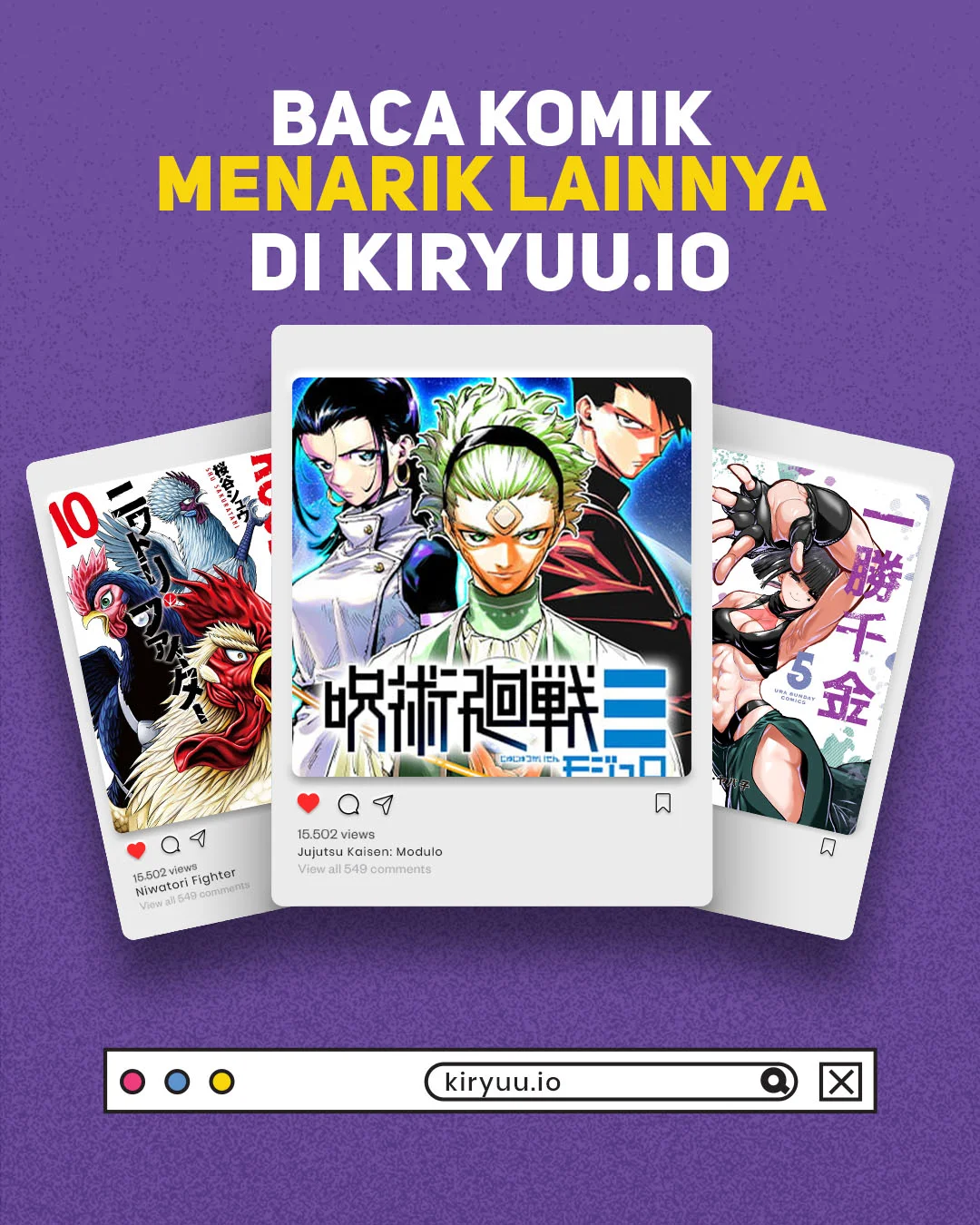 Youchien Wars Chapter 103 - halaman 28