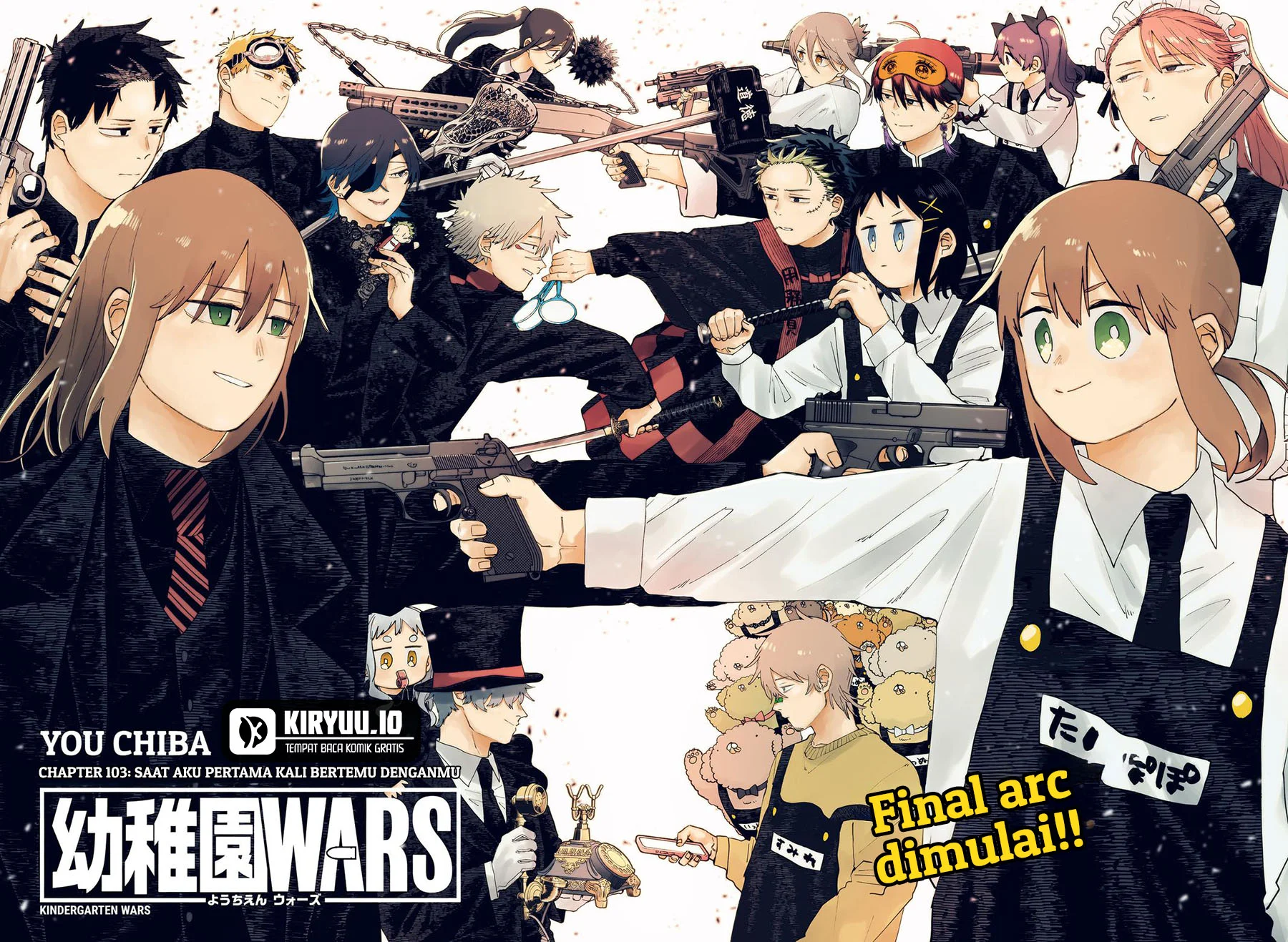 Youchien Wars Chapter 103 - halaman 3