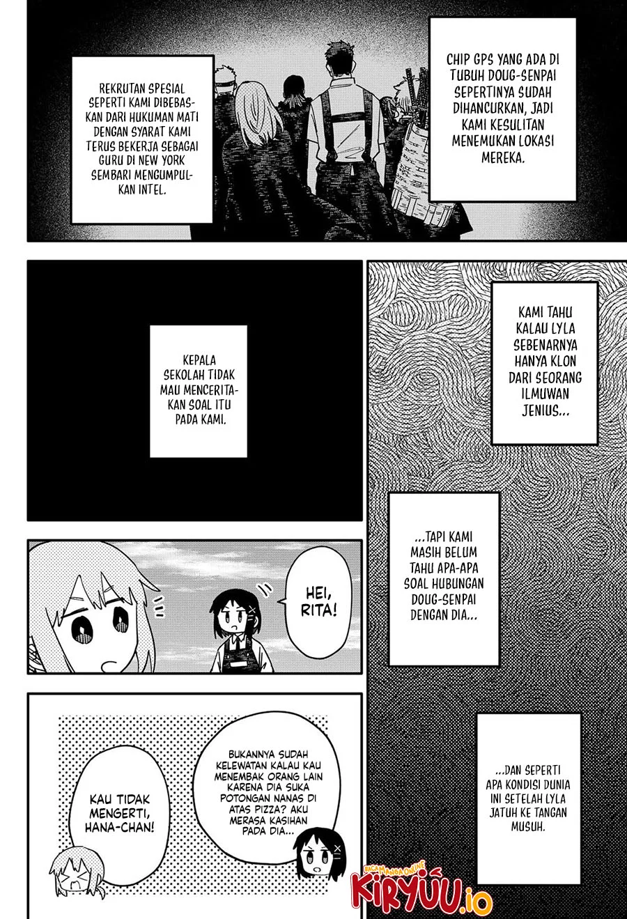 Youchien Wars Chapter 103 - halaman 6