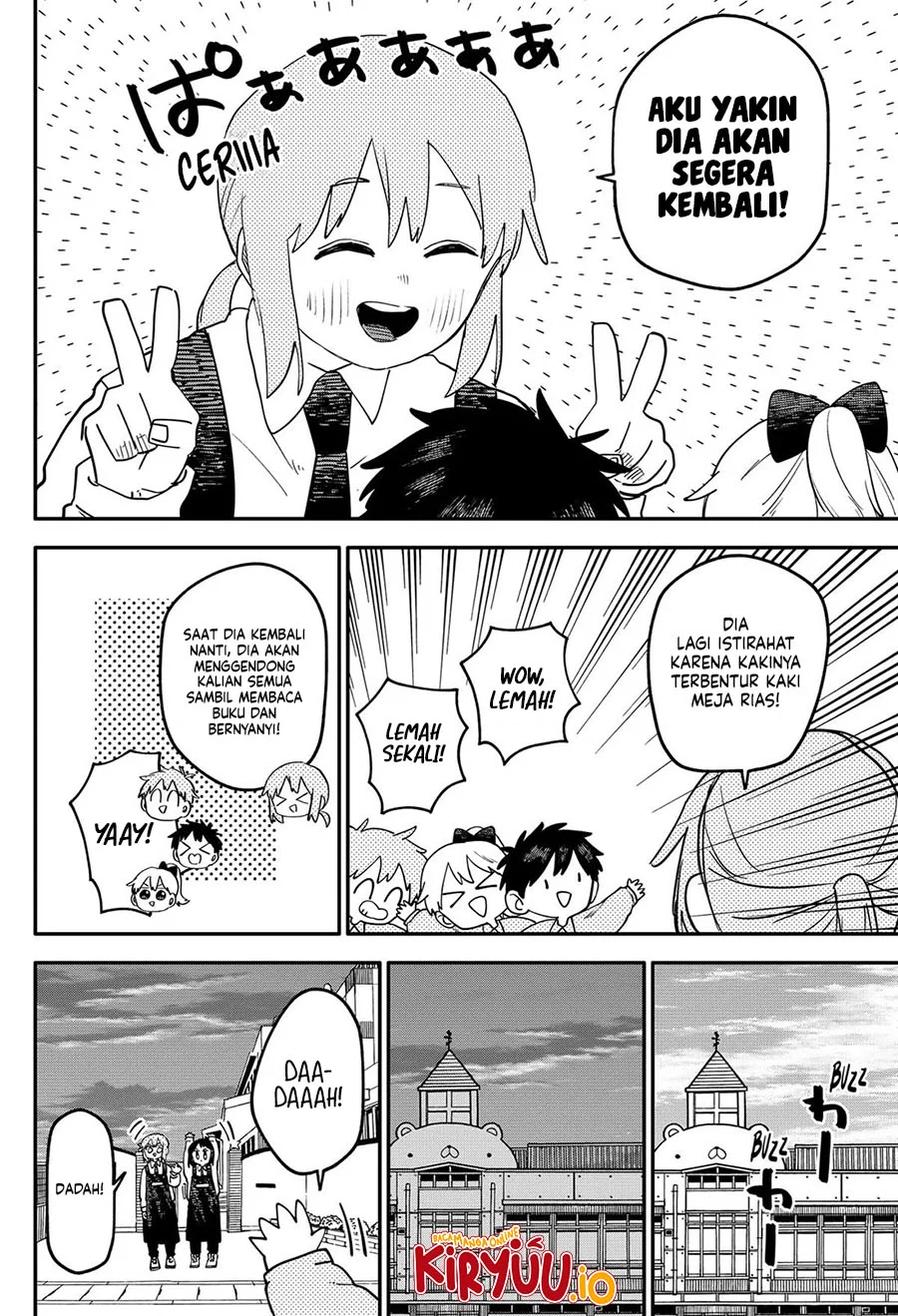 Youchien Wars Chapter 103 - halaman 8