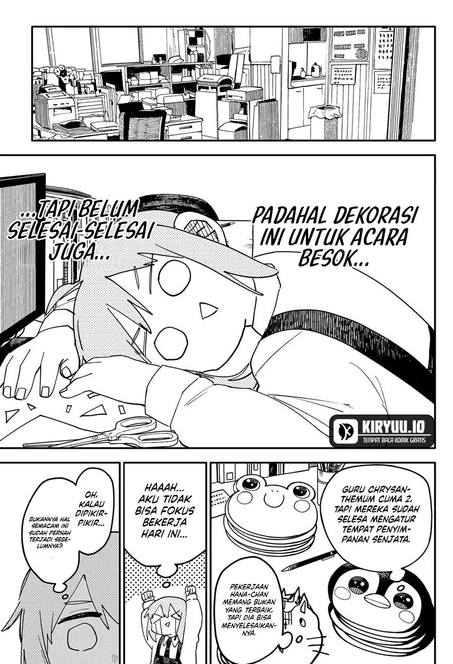 Youchien Wars Chapter 103 - halaman 9