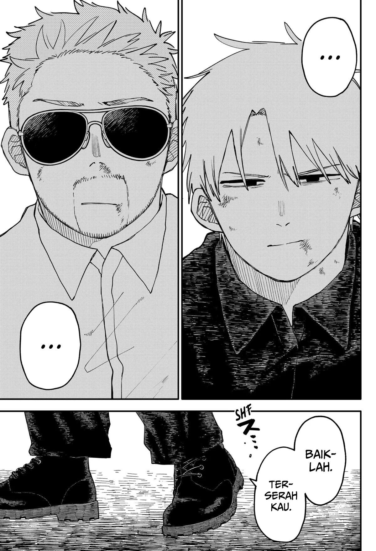 Youchien Wars Chapter 104.5 - halaman 12