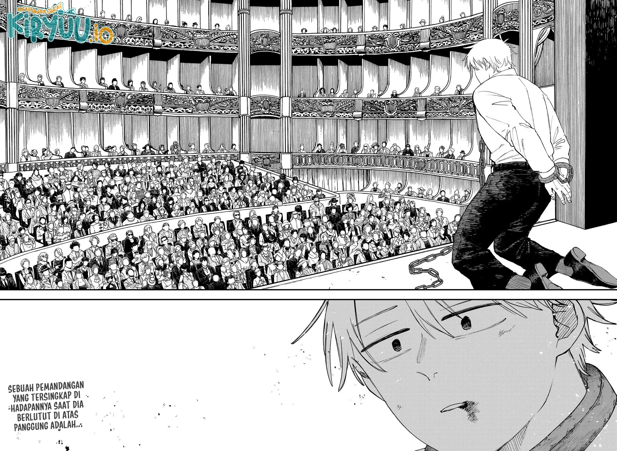Youchien Wars Chapter 104.5 - halaman 25