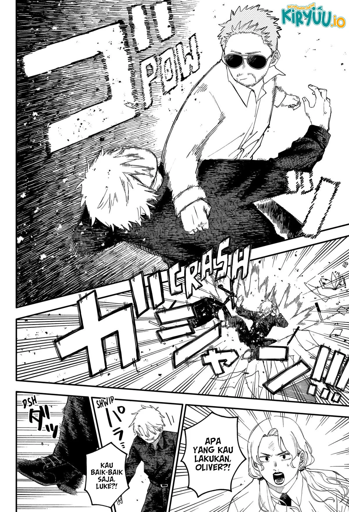 Youchien Wars Chapter 104.5 - halaman 9
