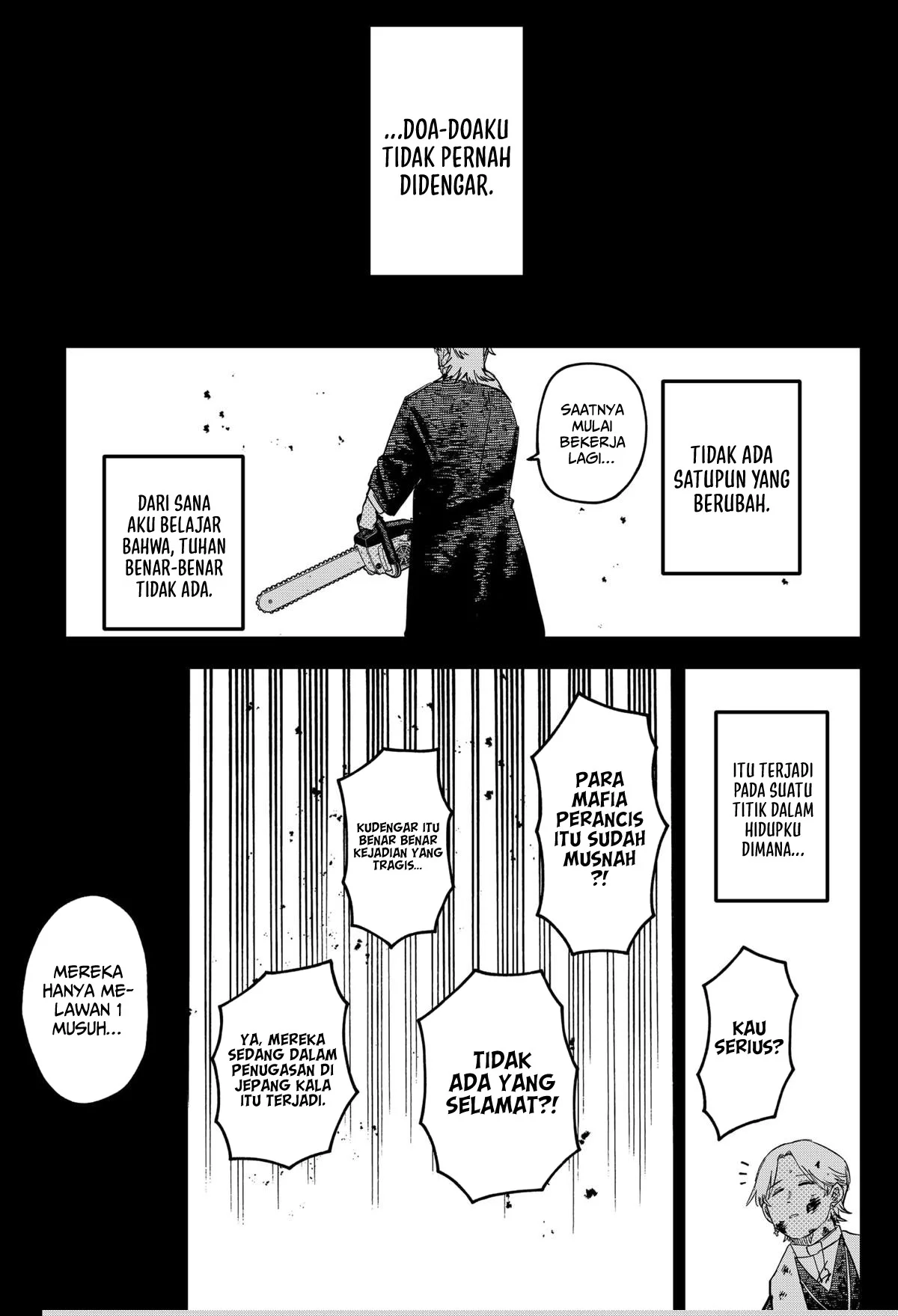 Youchien Wars Chapter 104 - halaman 10