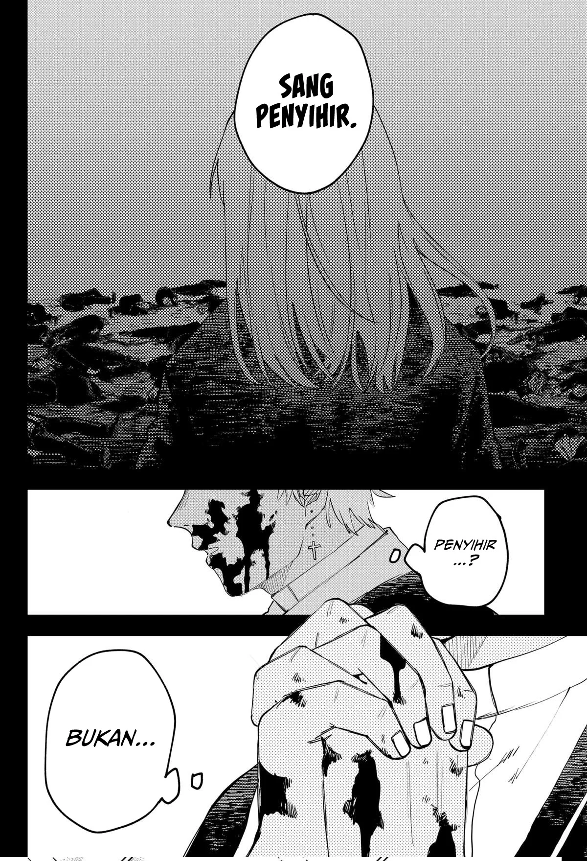 Youchien Wars Chapter 104 - halaman 11