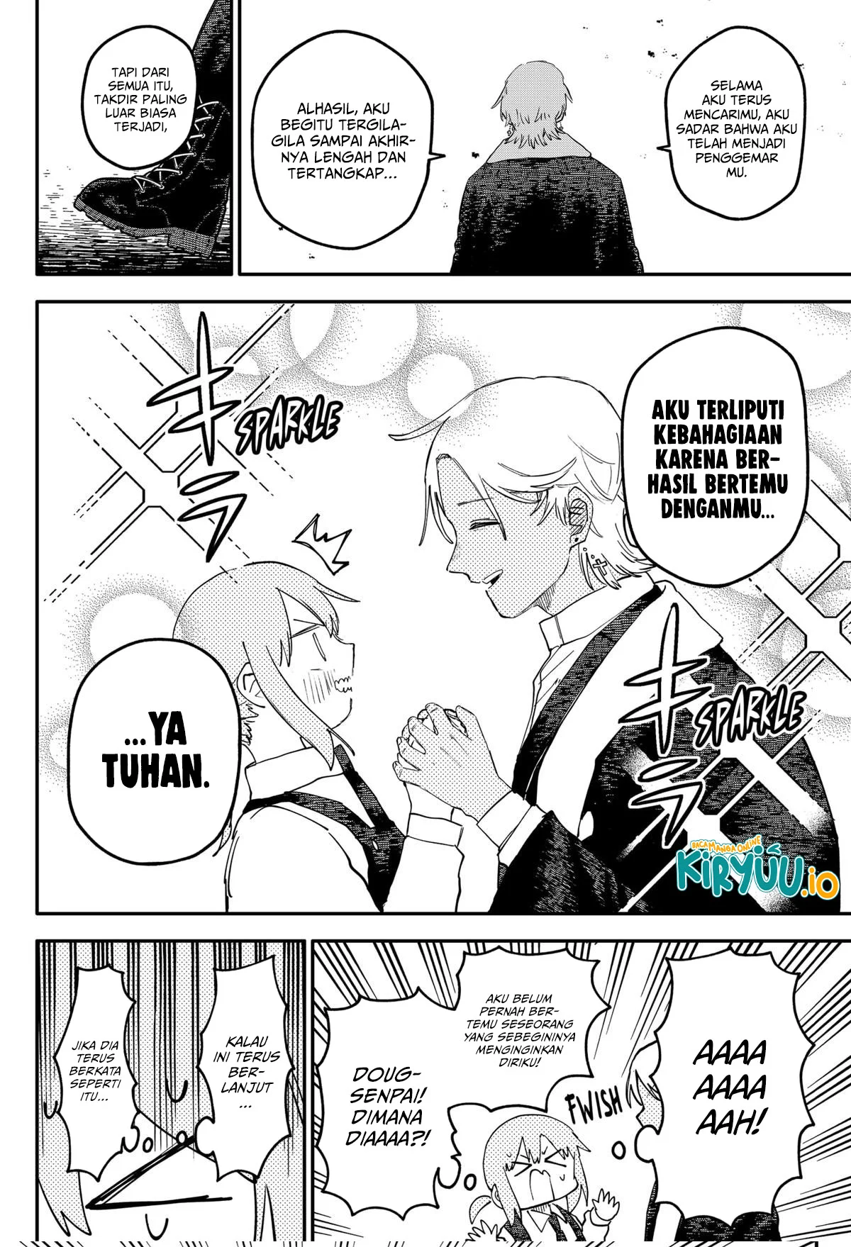 Youchien Wars Chapter 104 - halaman 13