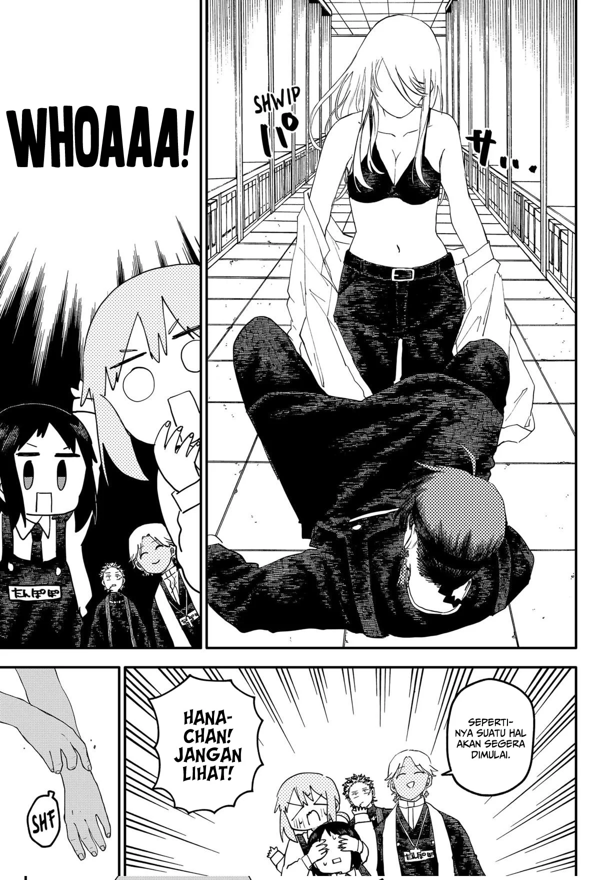 Youchien Wars Chapter 104 - halaman 18