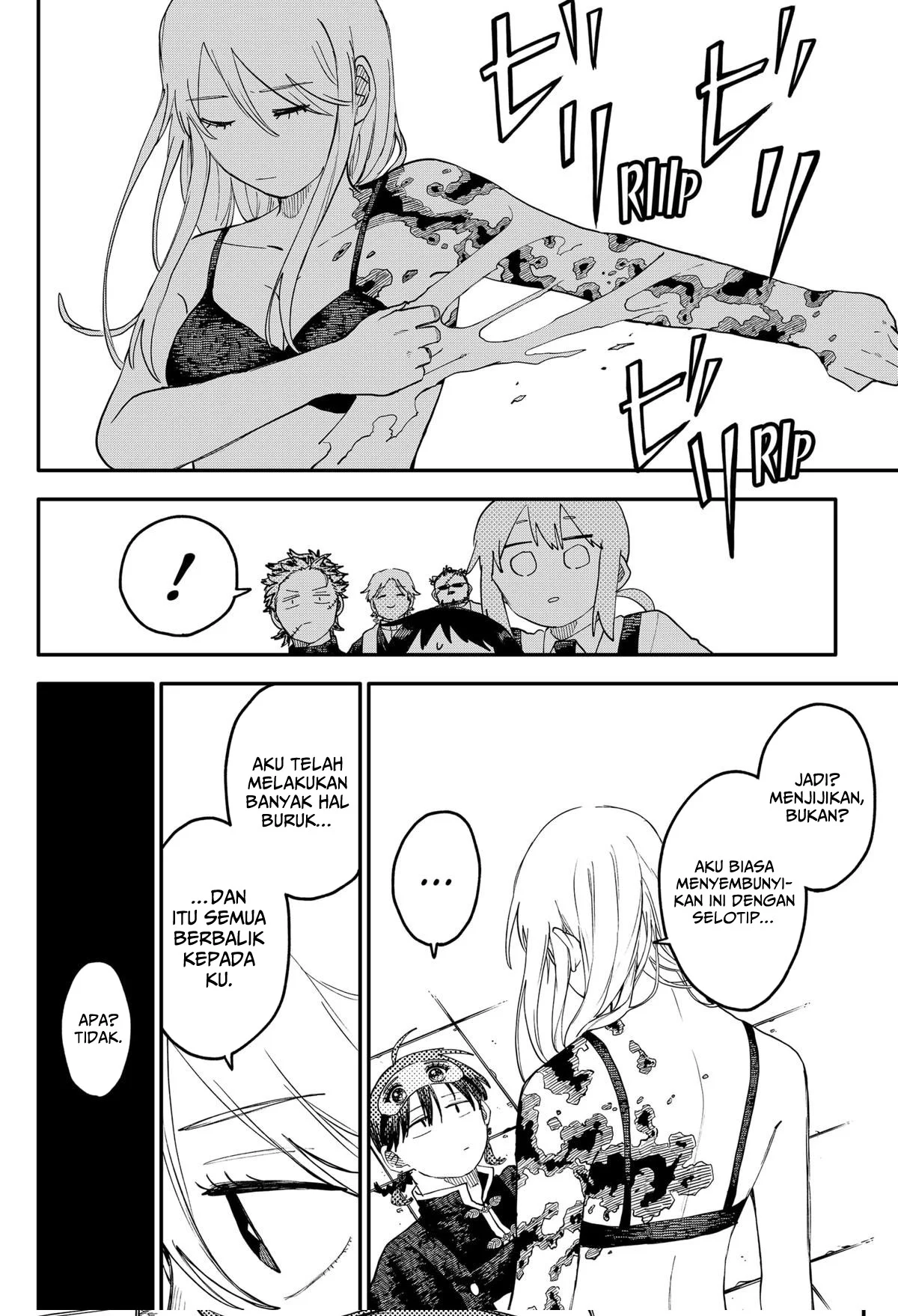 Youchien Wars Chapter 104 - halaman 19