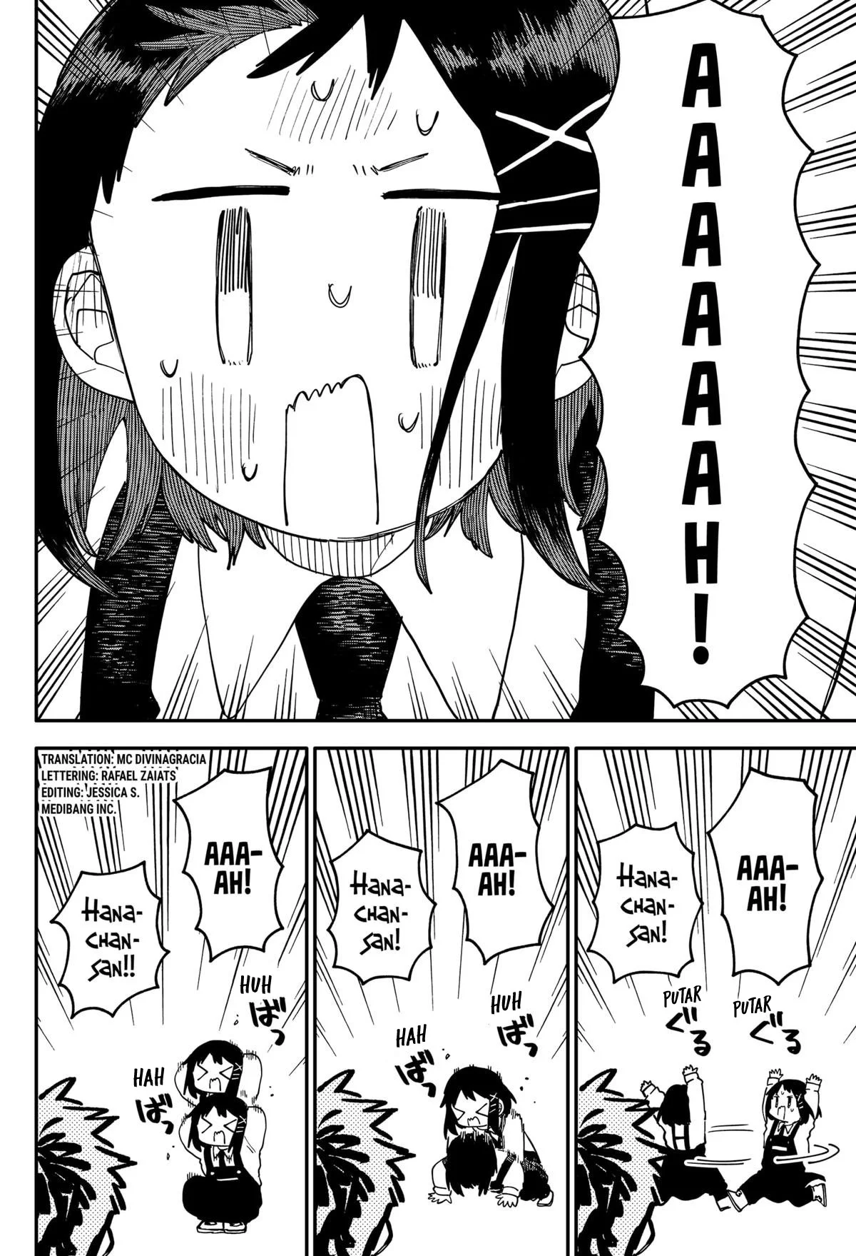 Youchien Wars Chapter 104 - halaman 3