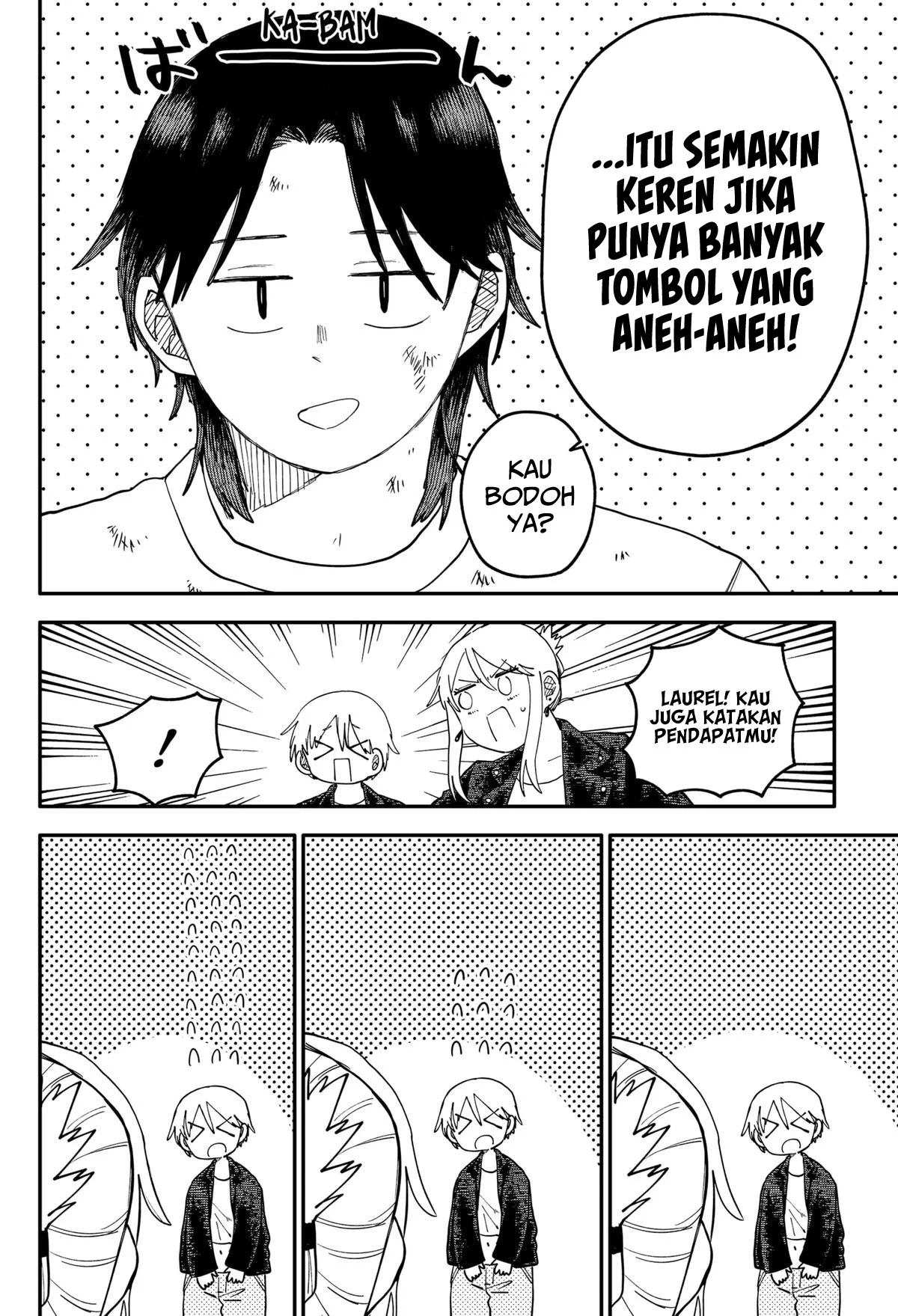 Youchien Wars Chapter 105 - halaman 10