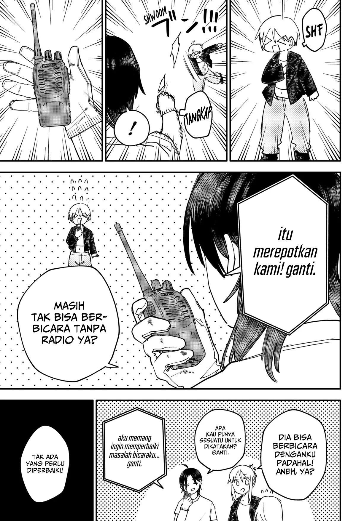 Youchien Wars Chapter 105 - halaman 11