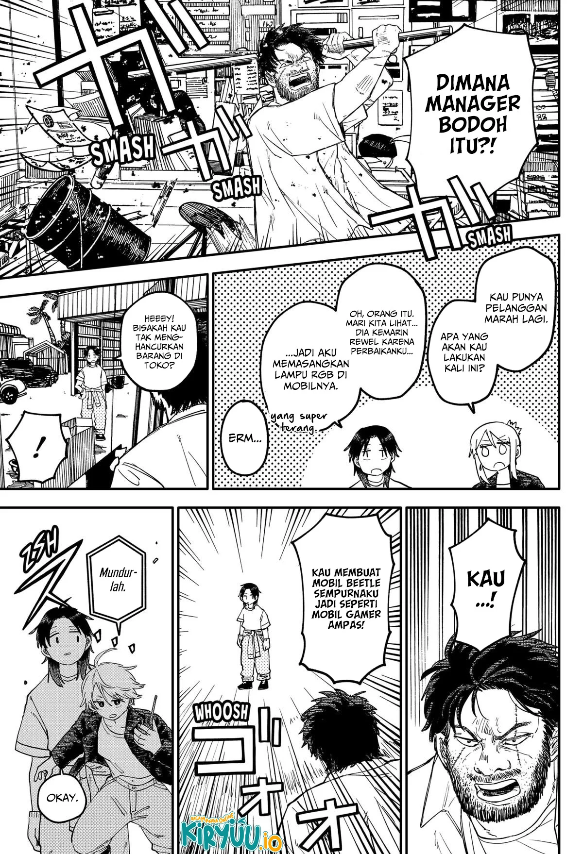 Youchien Wars Chapter 105 - halaman 13