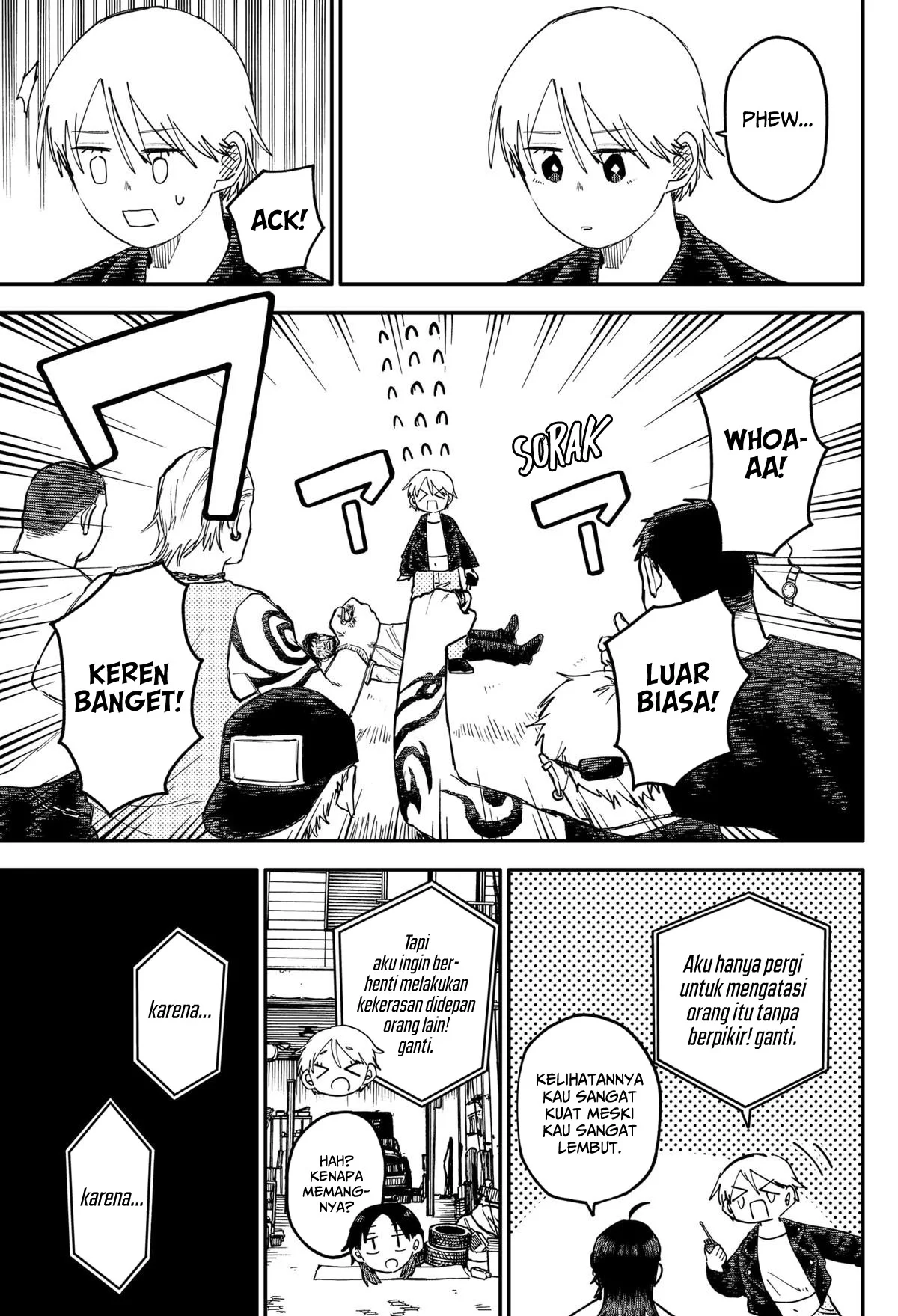 Youchien Wars Chapter 105 - halaman 15