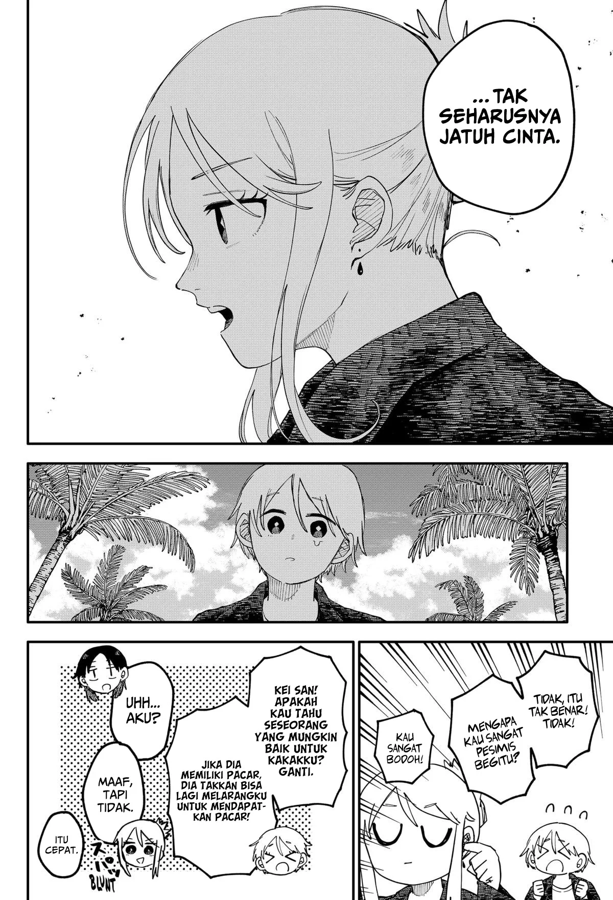 Youchien Wars Chapter 105 - halaman 18