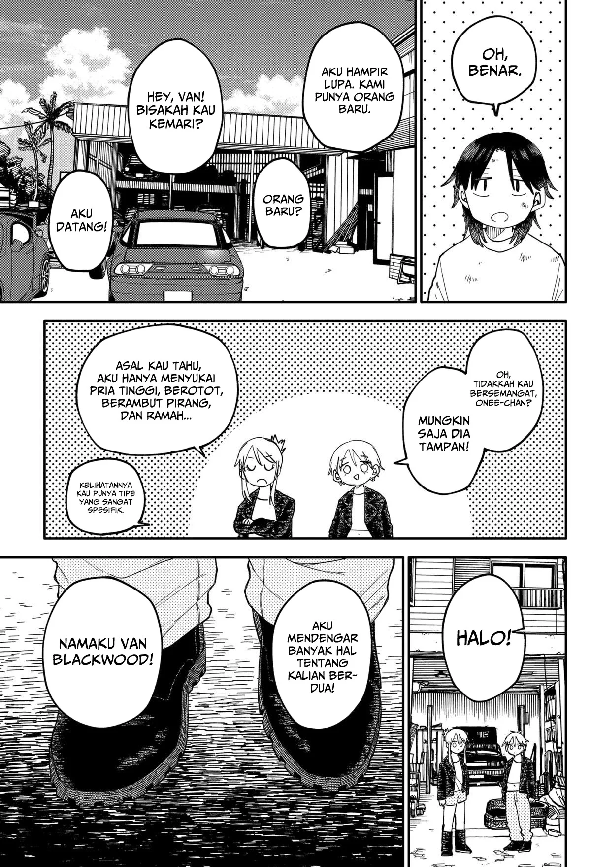 Youchien Wars Chapter 105 - halaman 19