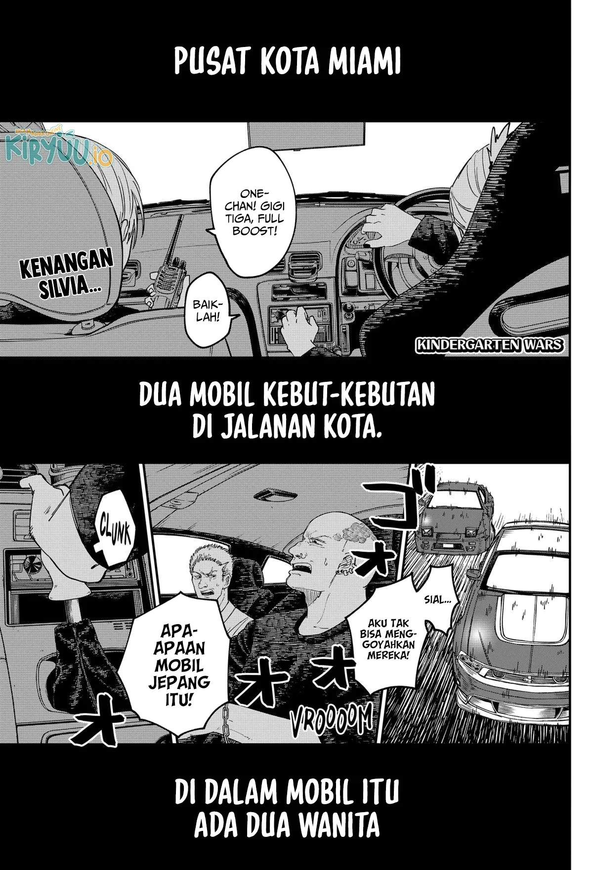 Youchien Wars Chapter 105 - halaman 2