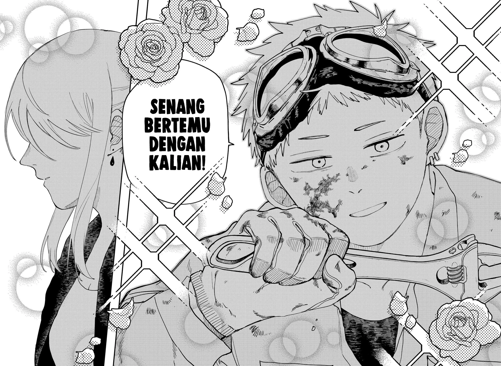 Youchien Wars Chapter 105 - halaman 20